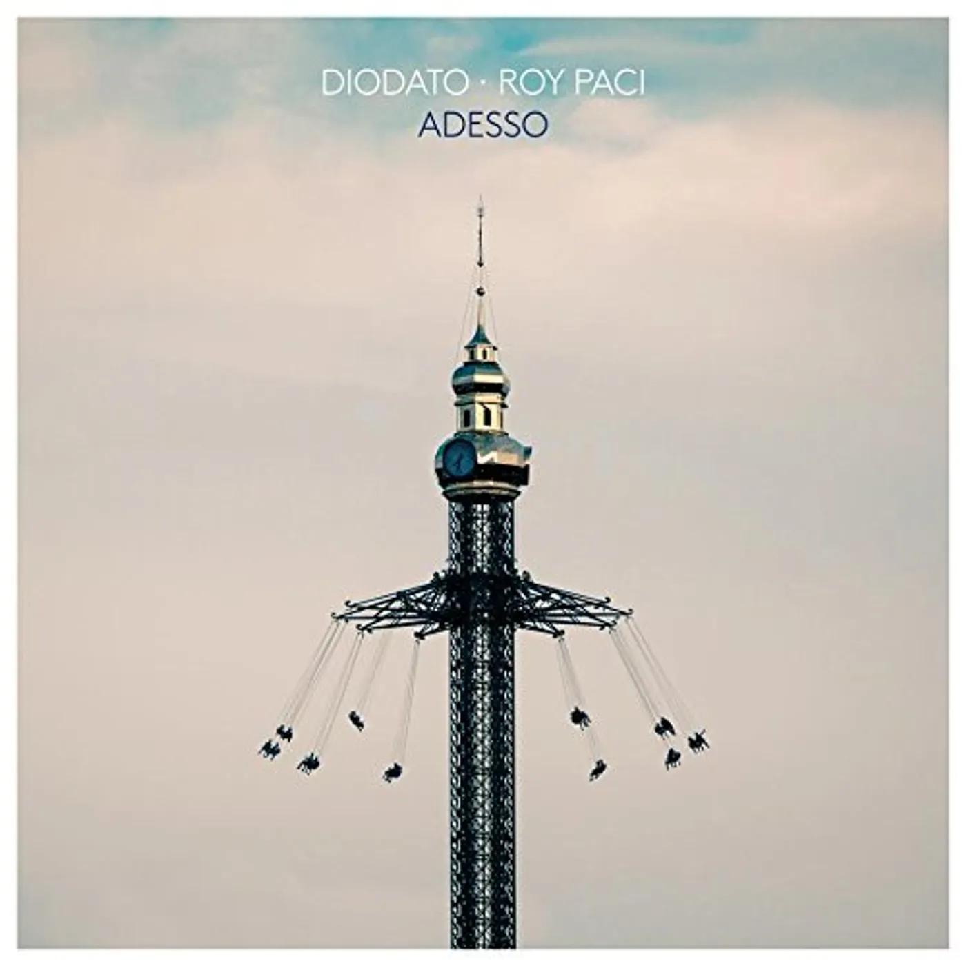 Diodato / Roy Paci ADESSO Vinyl Record