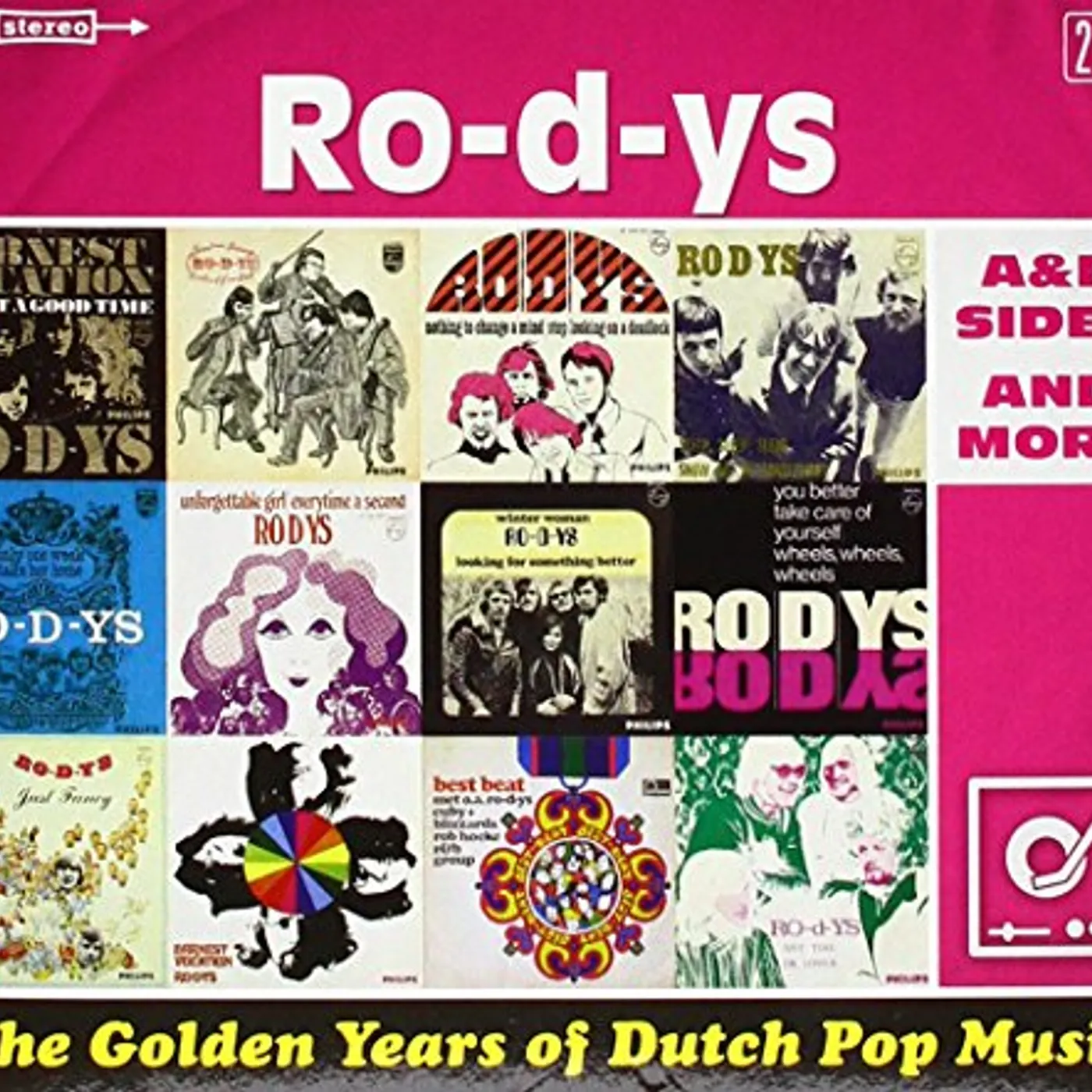 Ro-d-ys GOLDEN YEARS OF DUTCH POP MUSIC CD