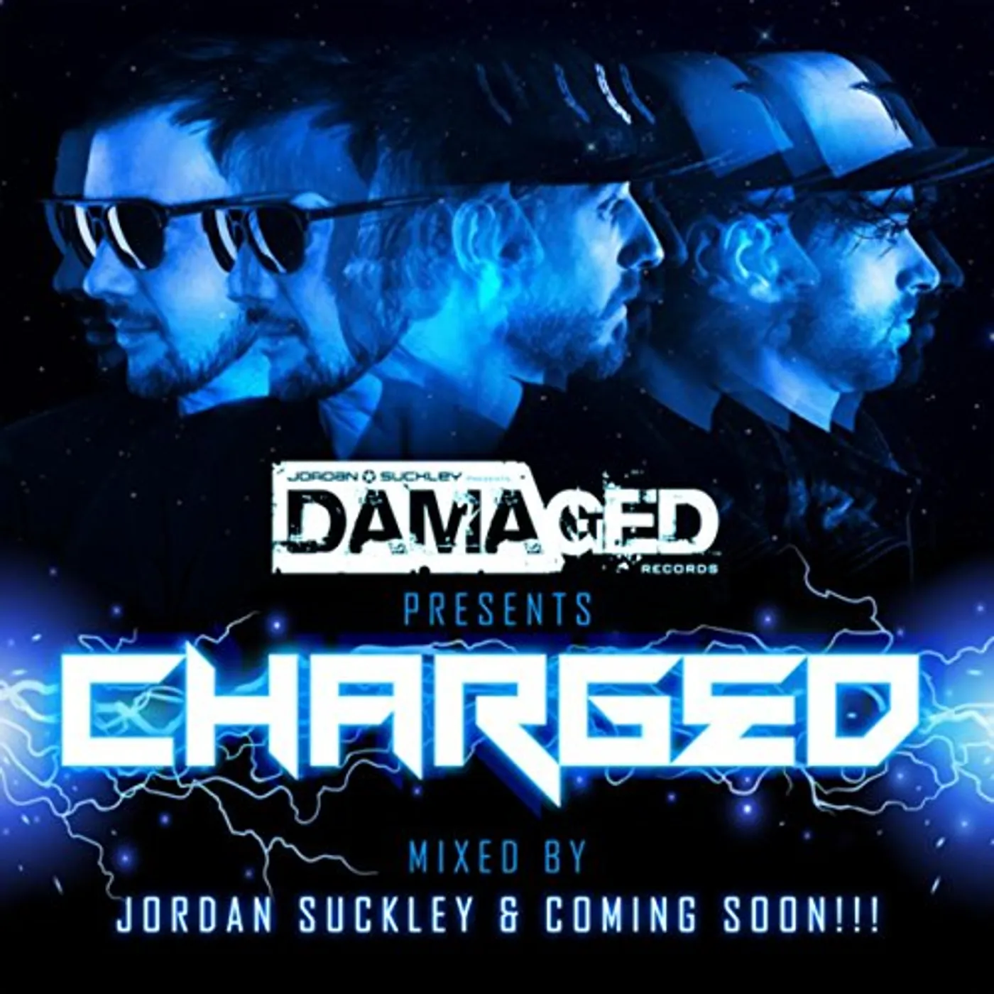 Jordan Suckley DAMAGED PRESENTS CHARGED CD