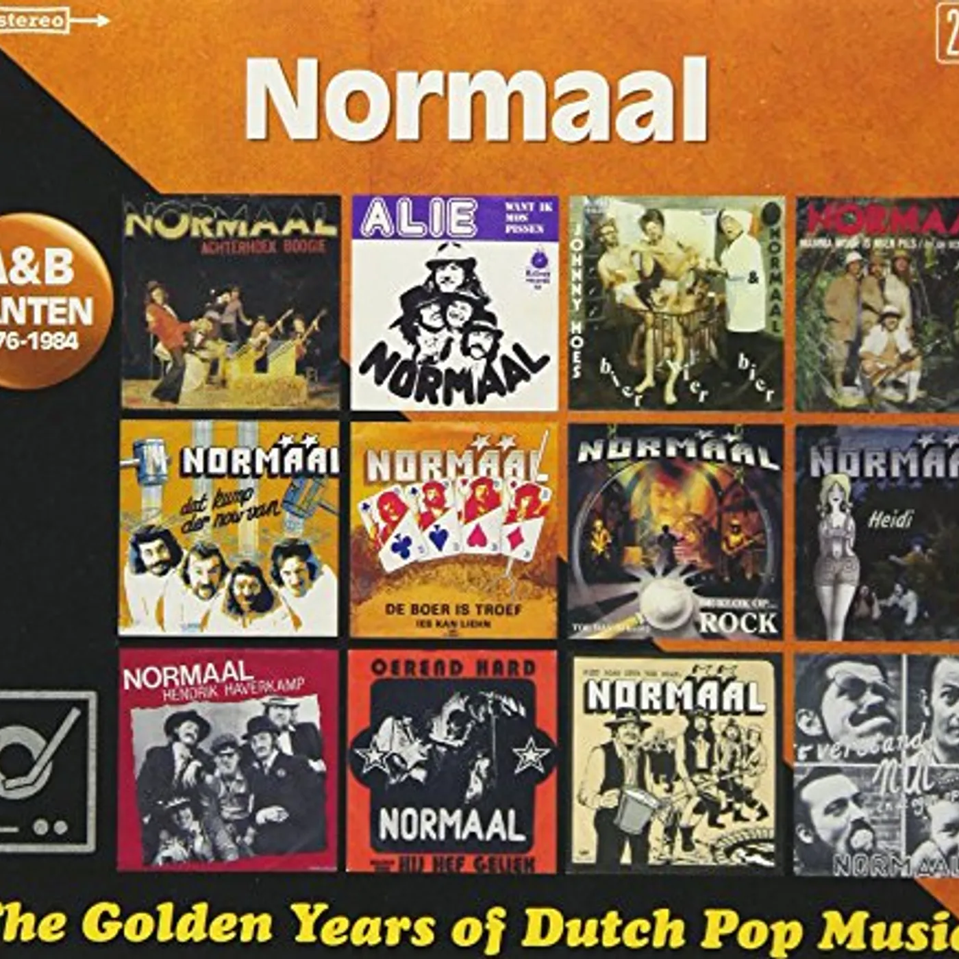 Normaal GOLDEN YEARS OF DUTCH POP MUSIC CD