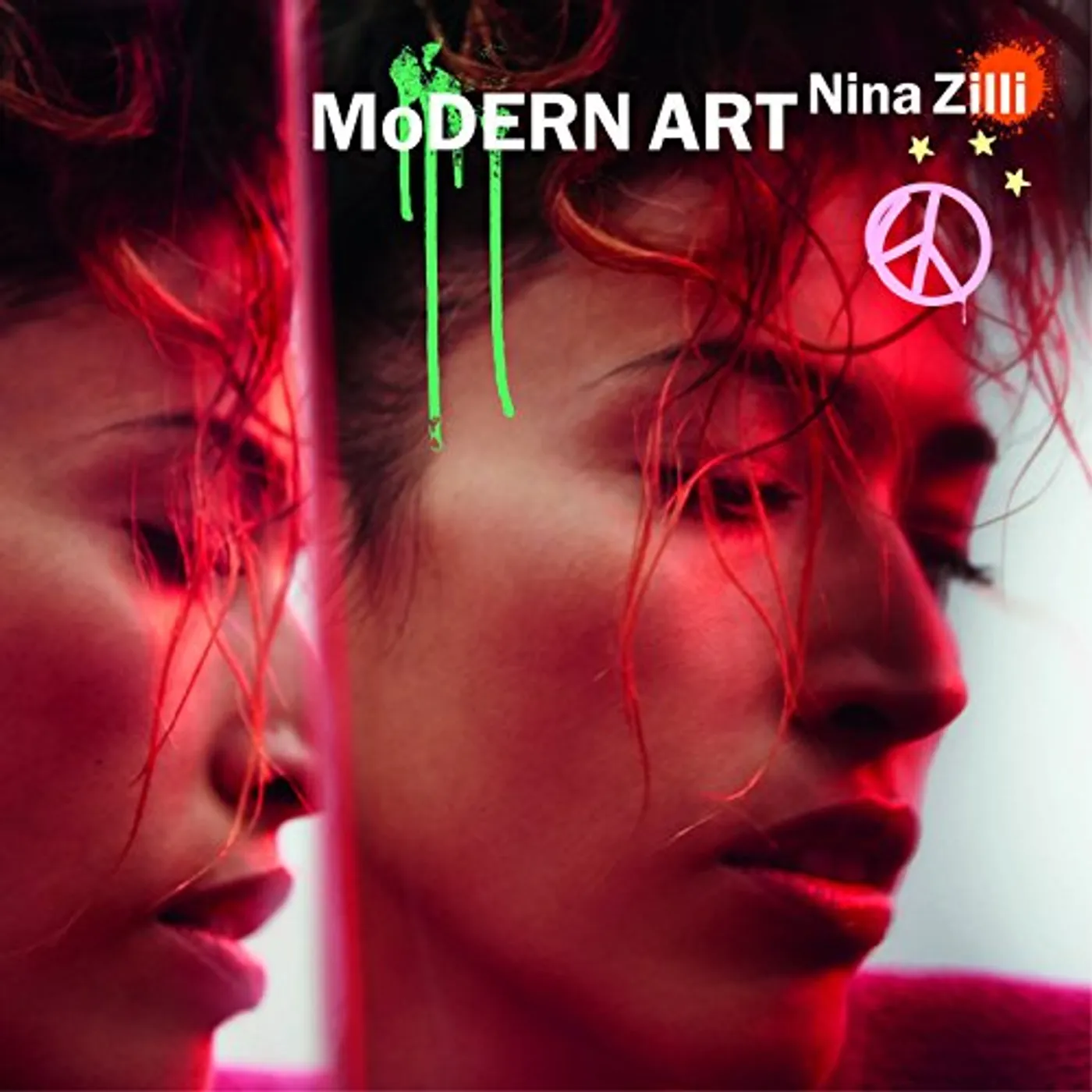 Nina Zilli MODERN ART (SANREMO EDITION) CD