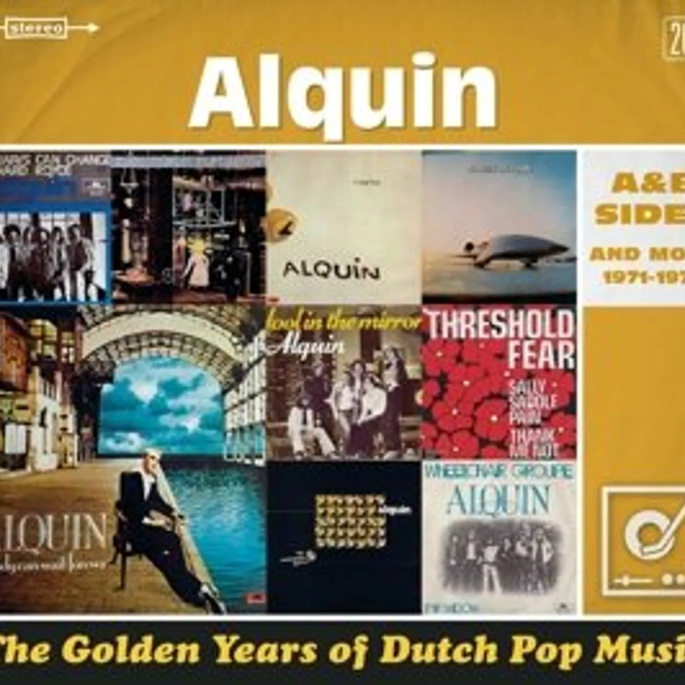 Alquin GOLDEN YEARS OF DUTCH POP MUSIC CD