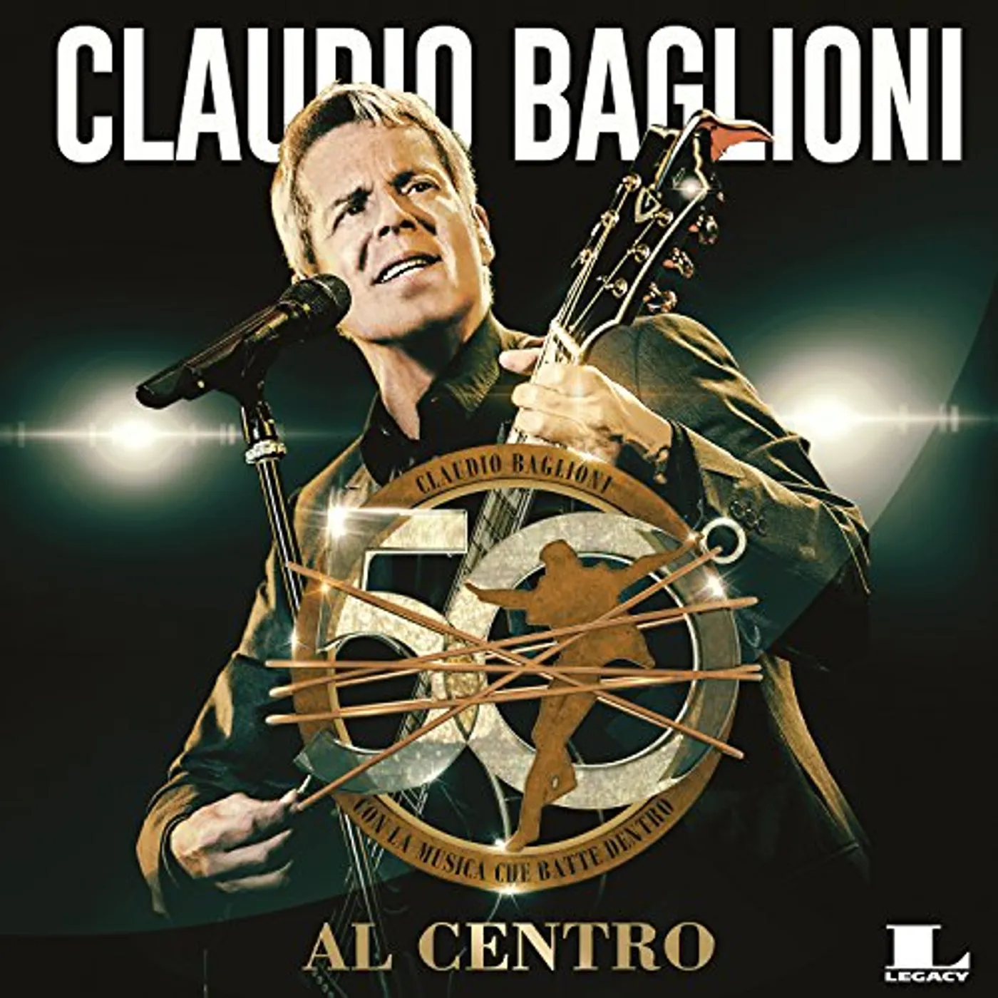 Claudio Baglioni AL CENTRO CD