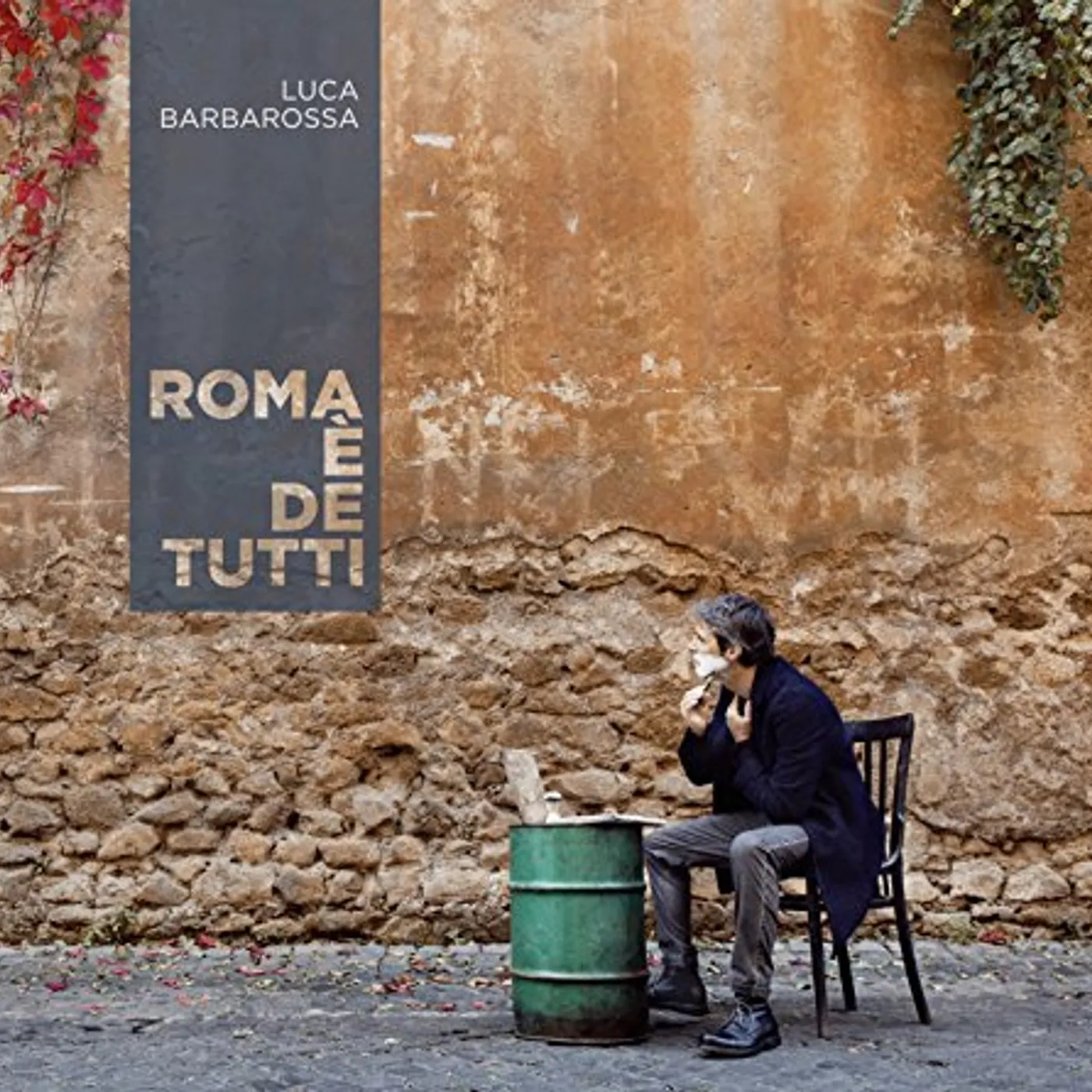 Luca Barbarossa ROMA E DE TUTTI CD