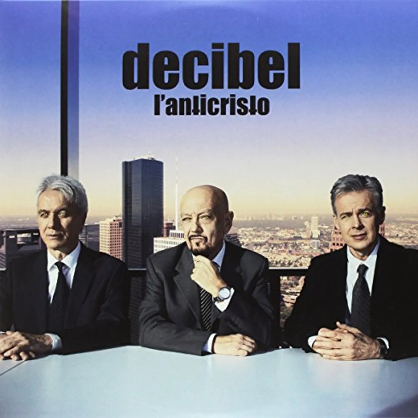 Decibel L'Anticristo Vinyl Record