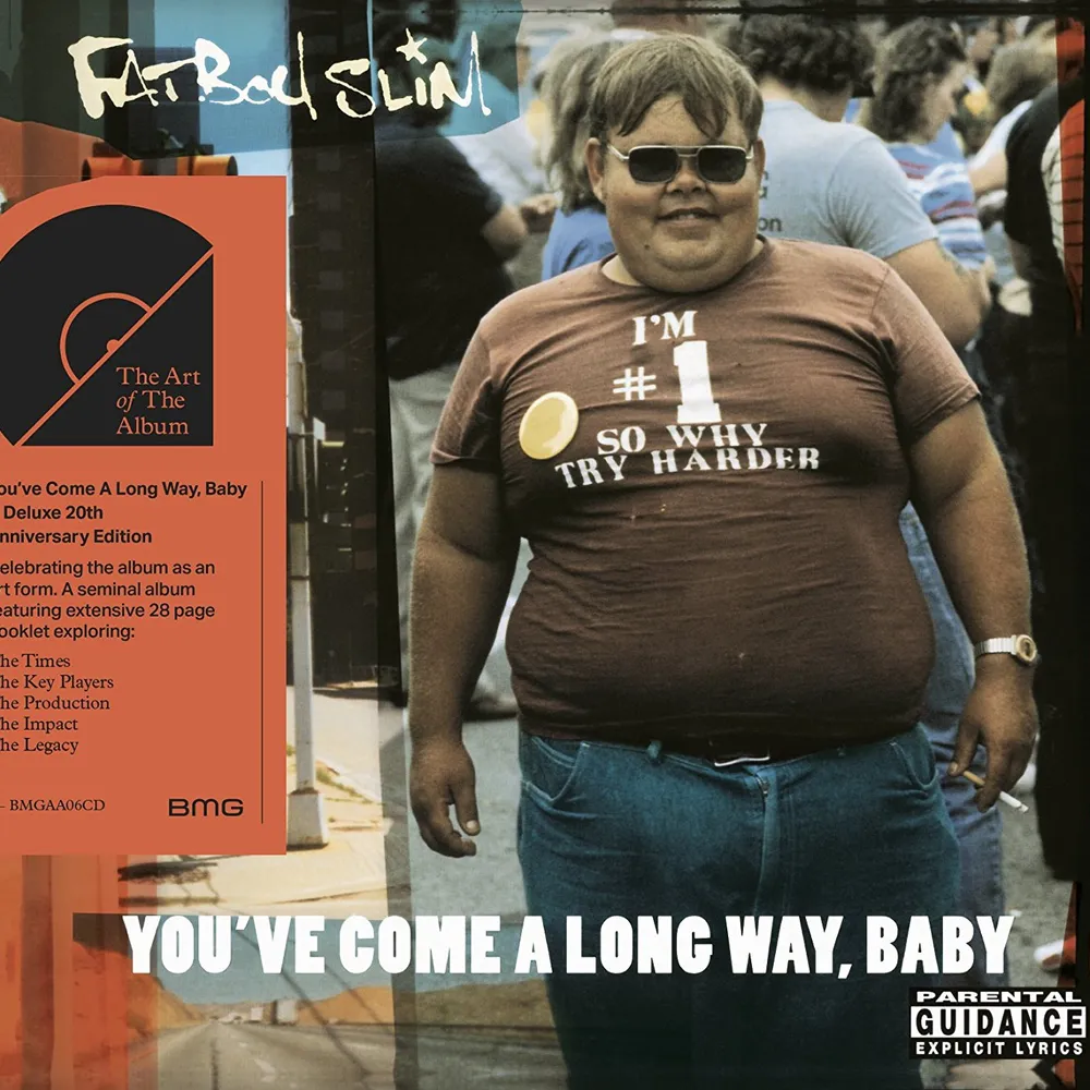 YOU'VE COME A LONG WAY - VINYL RE-ISSUE - Fatboy Slim