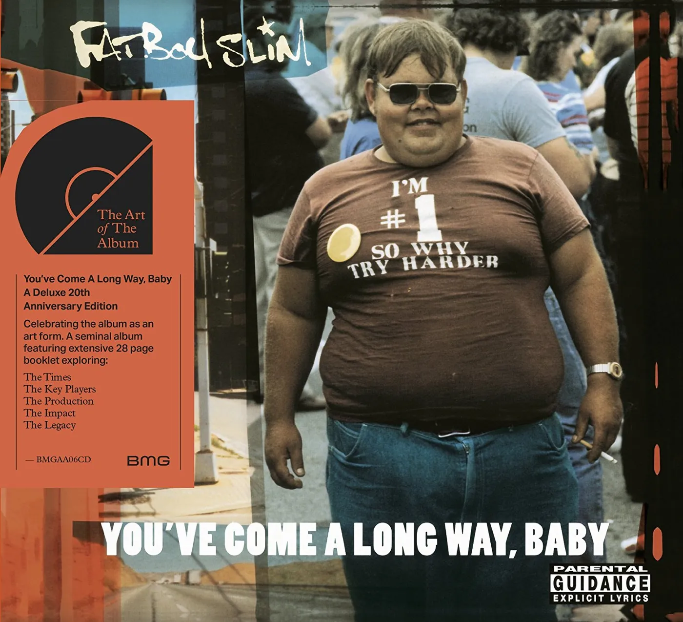 【アンディー】Fatboy Slim/You'veCome a Long〜 Stream Fatboy Slim | Listen to You've Come a Long Way Baby