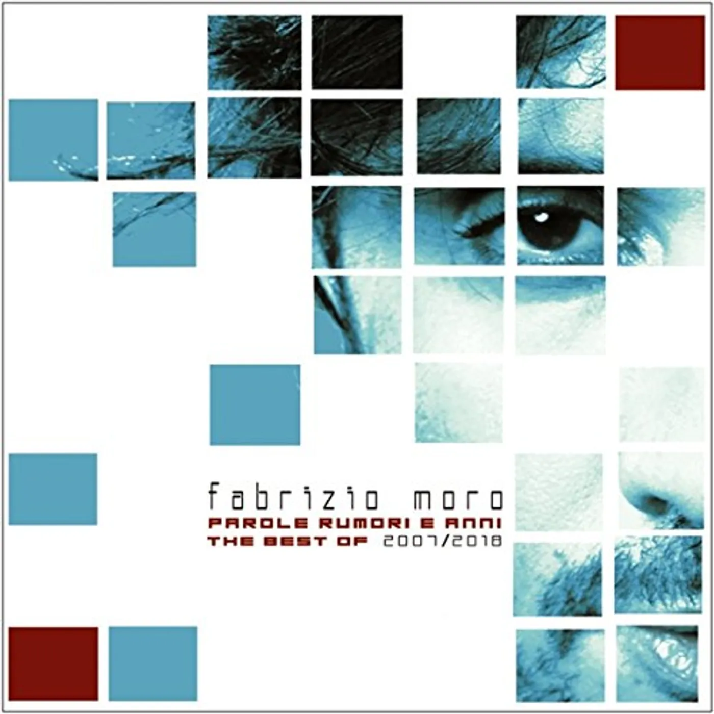 Fabrizio Moro PAROLE RUMORI ANNI THE BEST OF 2007/2018 Vinyl Record