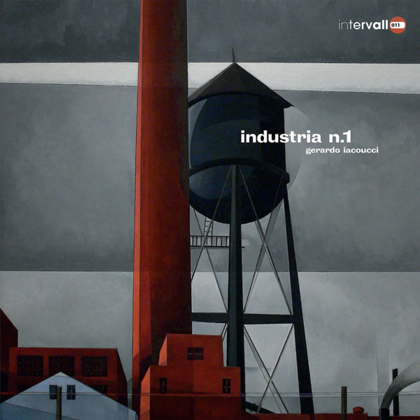 Gerardo Iacoucci INDUSTRIA N.1 / Original Soundtrack Vinyl Record