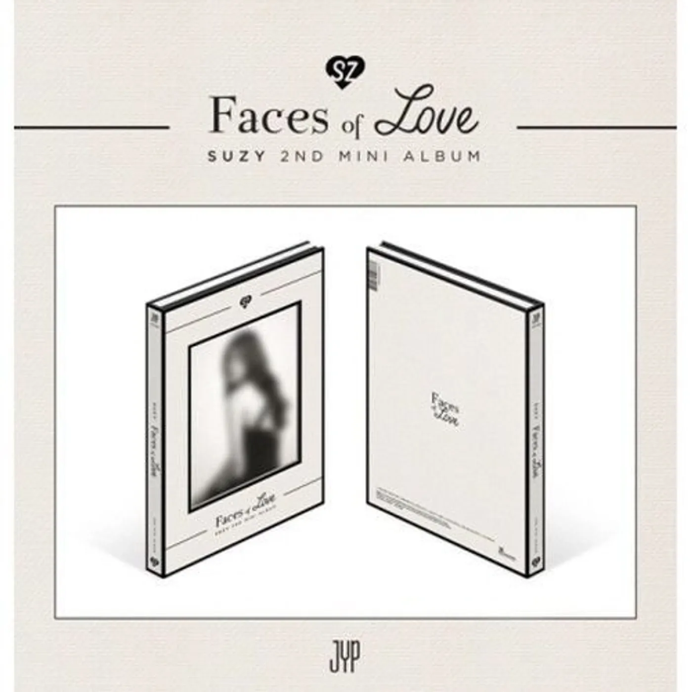Suzy FACE OF LOVE CD