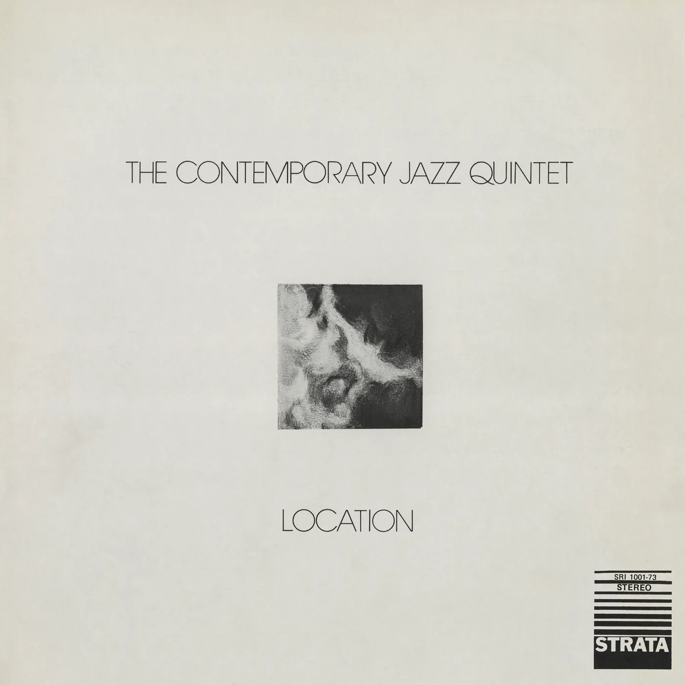 The Contemporary Jazz Quintet Location Vinyl Record