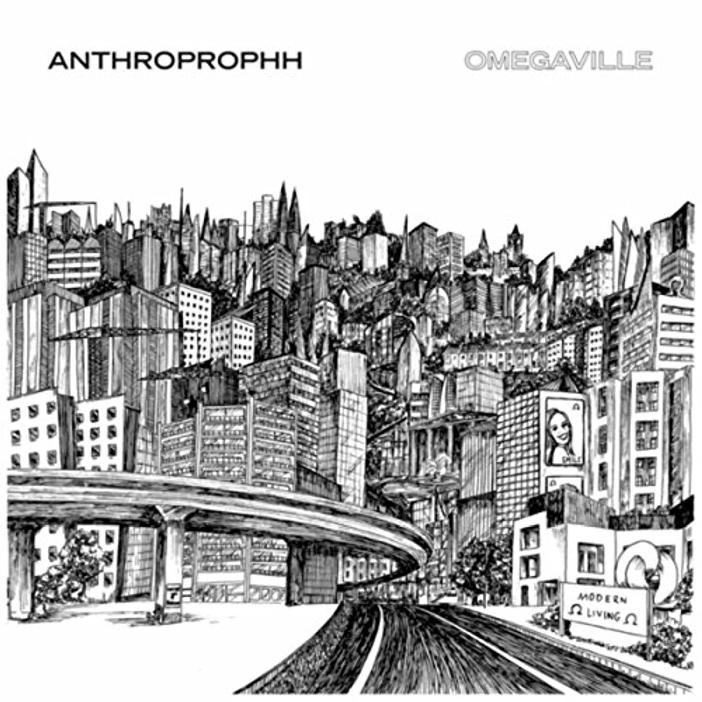Anthroprophh Omegaville Vinyl Record