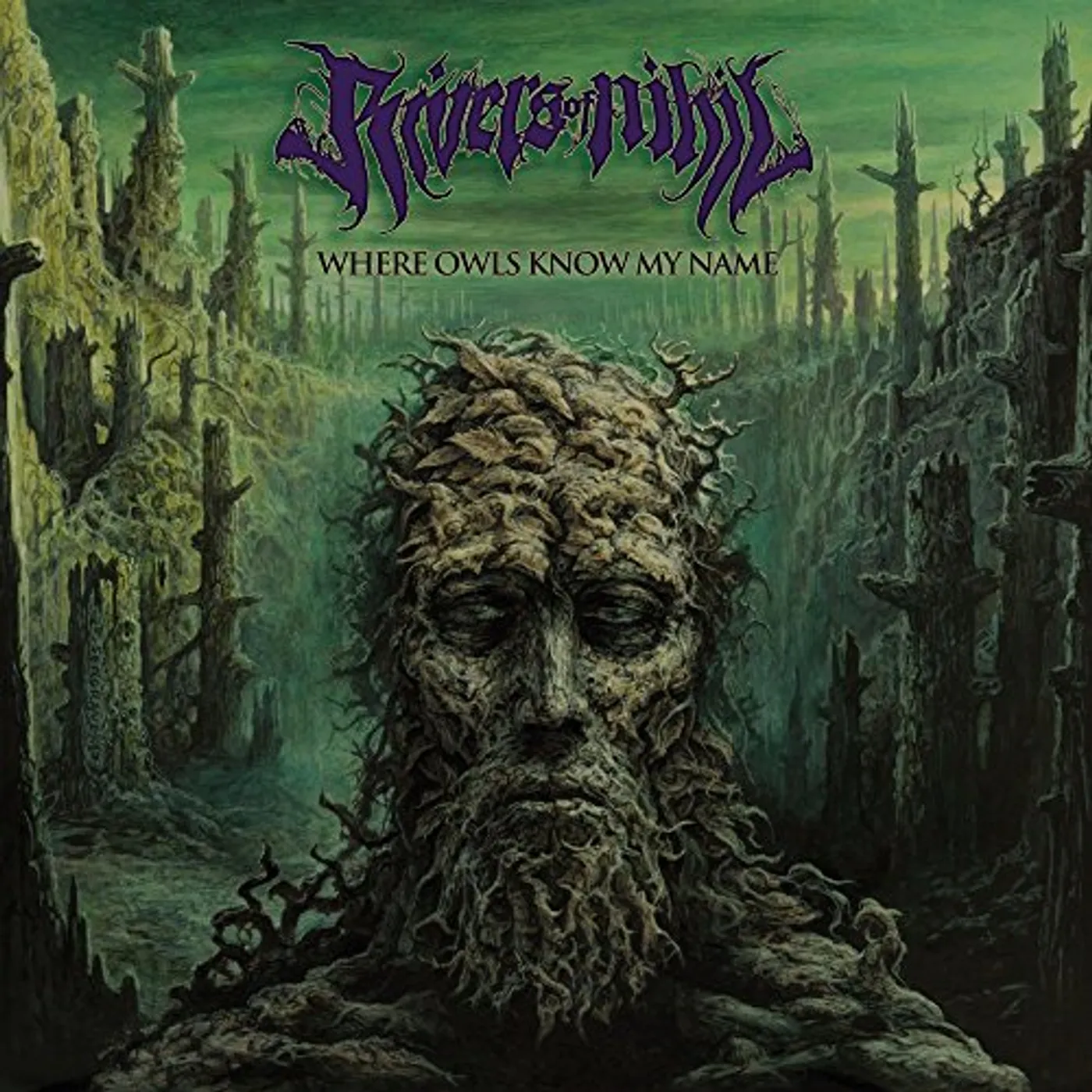 Rivers of Nihil WHERE OWLS KNOW MY NAME CD