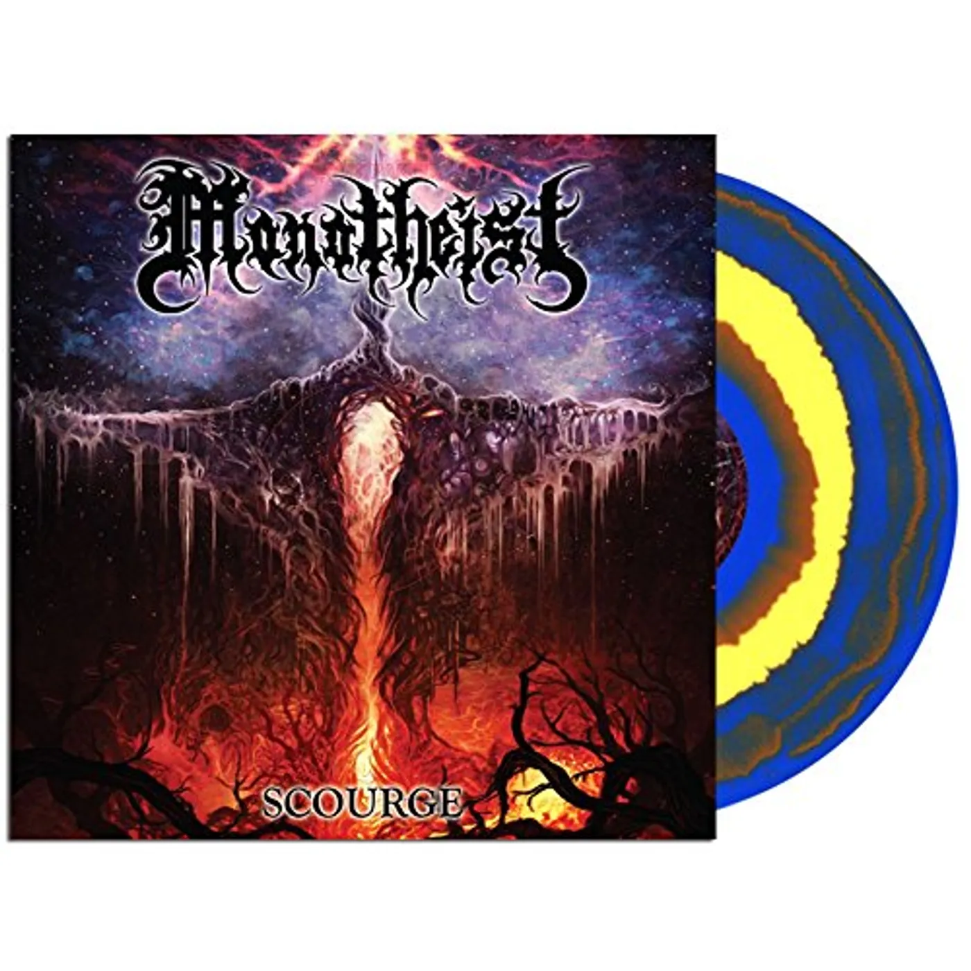 Monotheist Scourge Vinyl Record