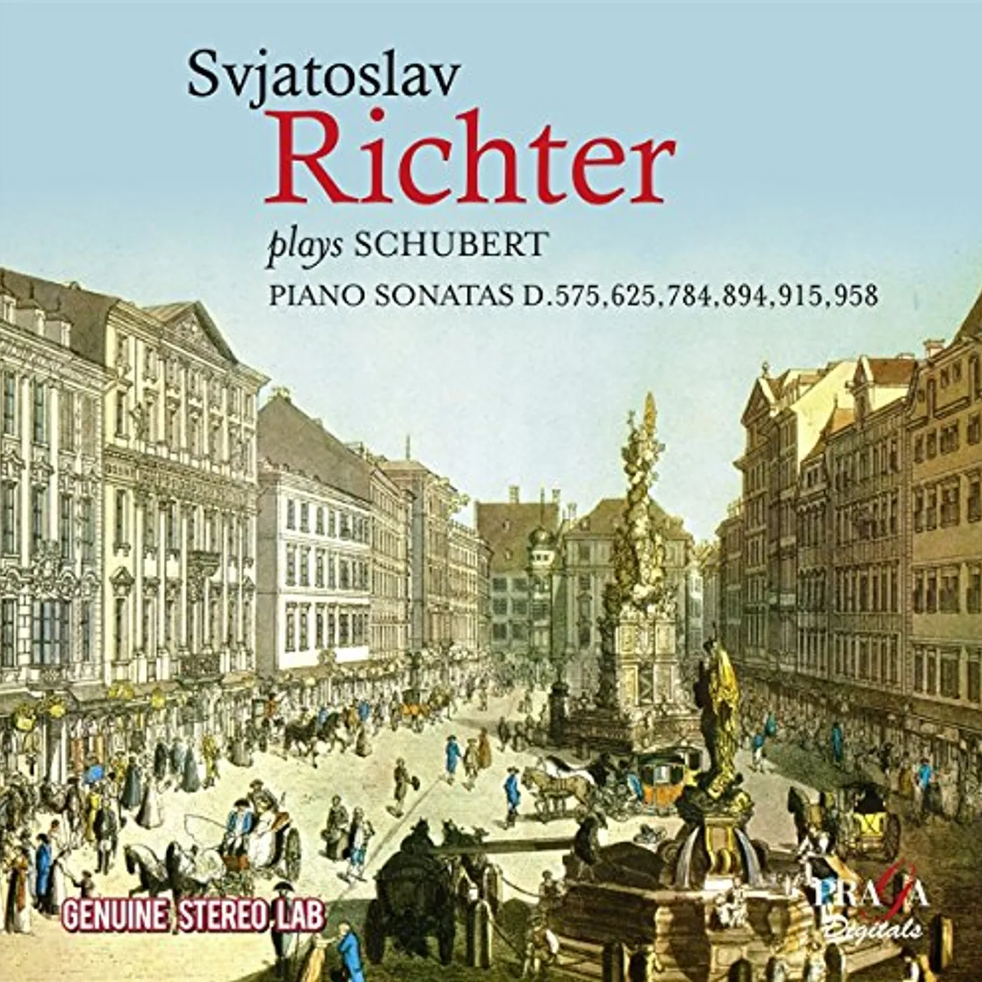 Sviatoslav Richter SCHUBERT: PIANO SONATAS NOS.9 11 14 18 & 19 CD