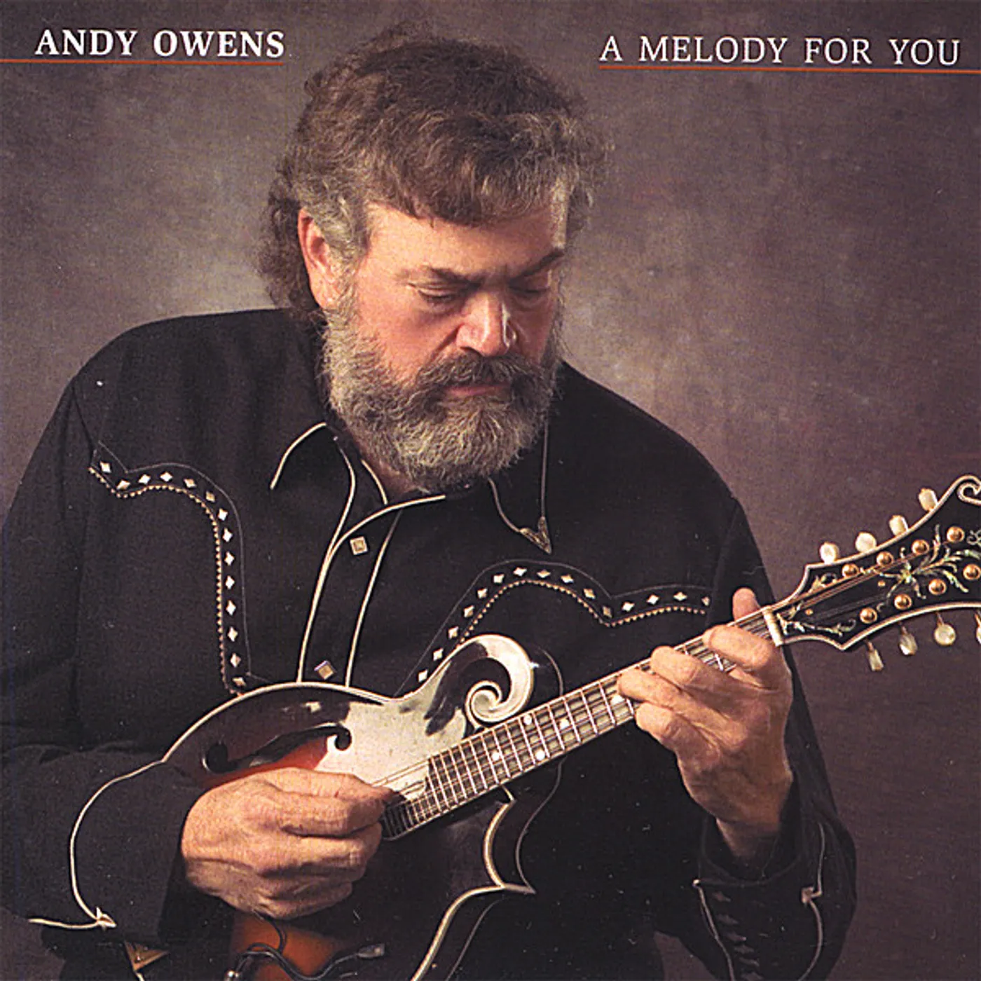 Andy Owens MELODY FOR YOU CD
