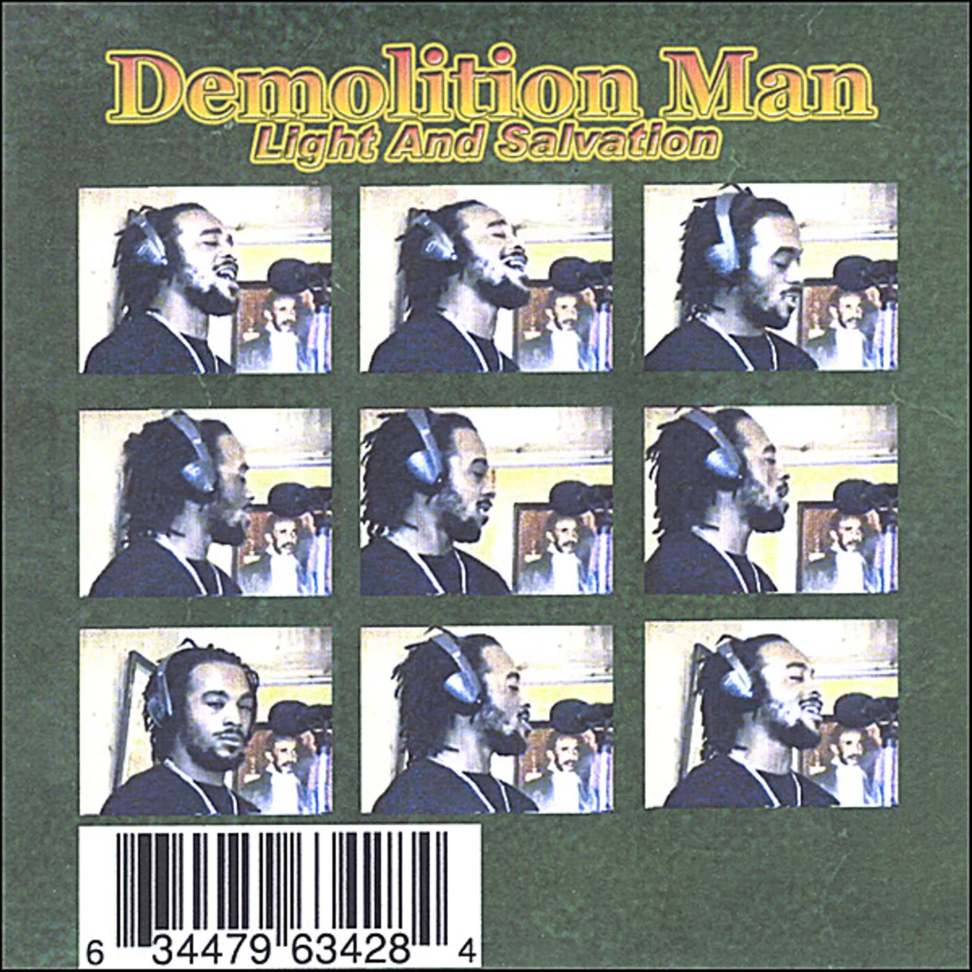 Demolition Man LIGHT & SALVATION CD