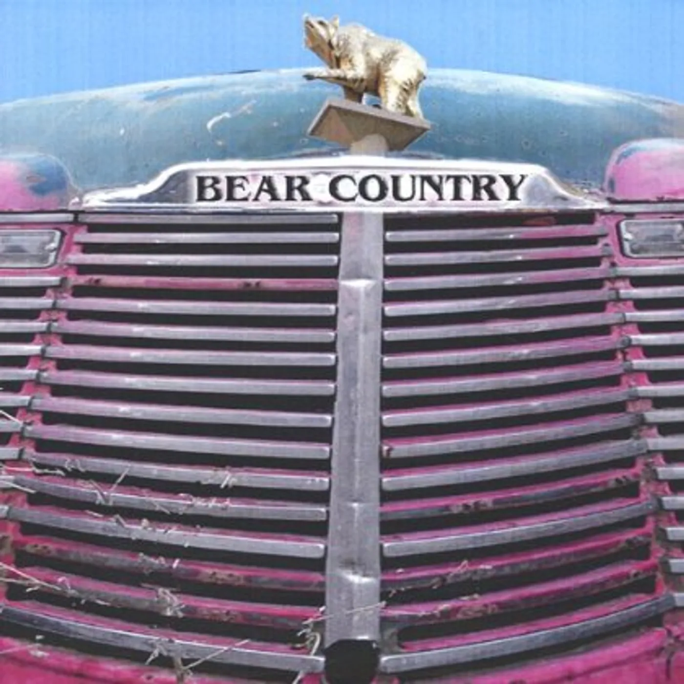 Joe Bear BEAR COUNTRY CD