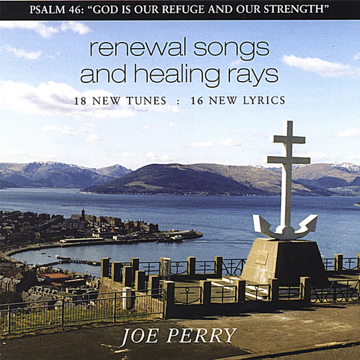 Joe Perry RENEWAL SONGS WITH HEALING RAYS CD