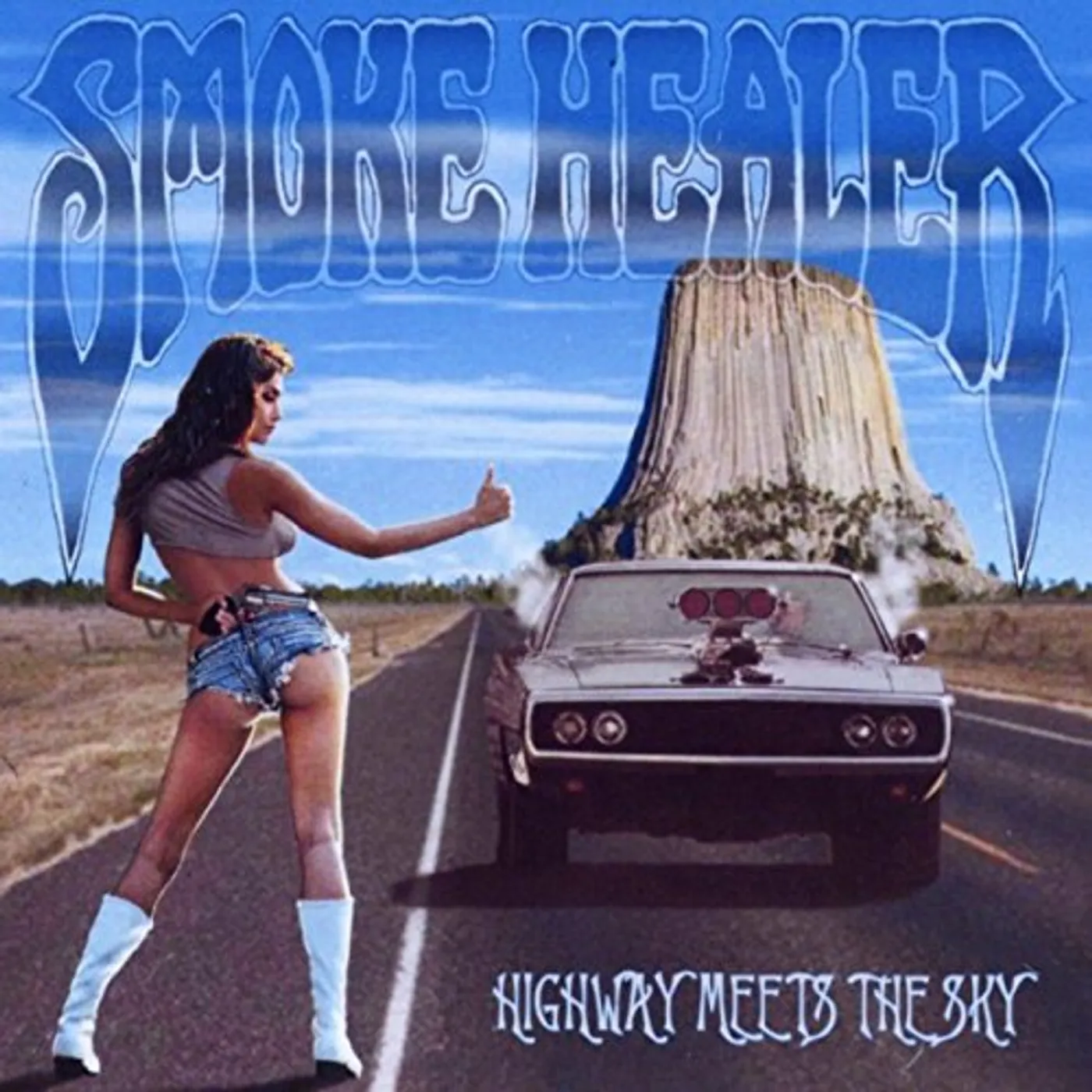 Smoke Healer HIGHWAY MEETS THE SKY CD