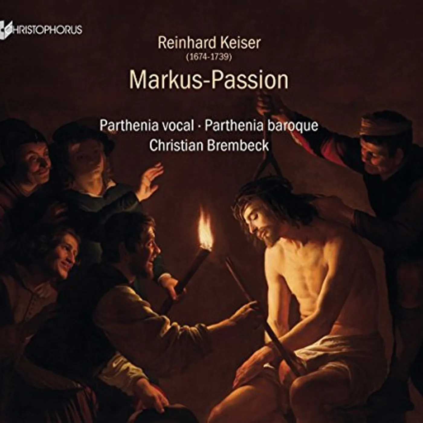 Kaiser MARKUS PASSION CD