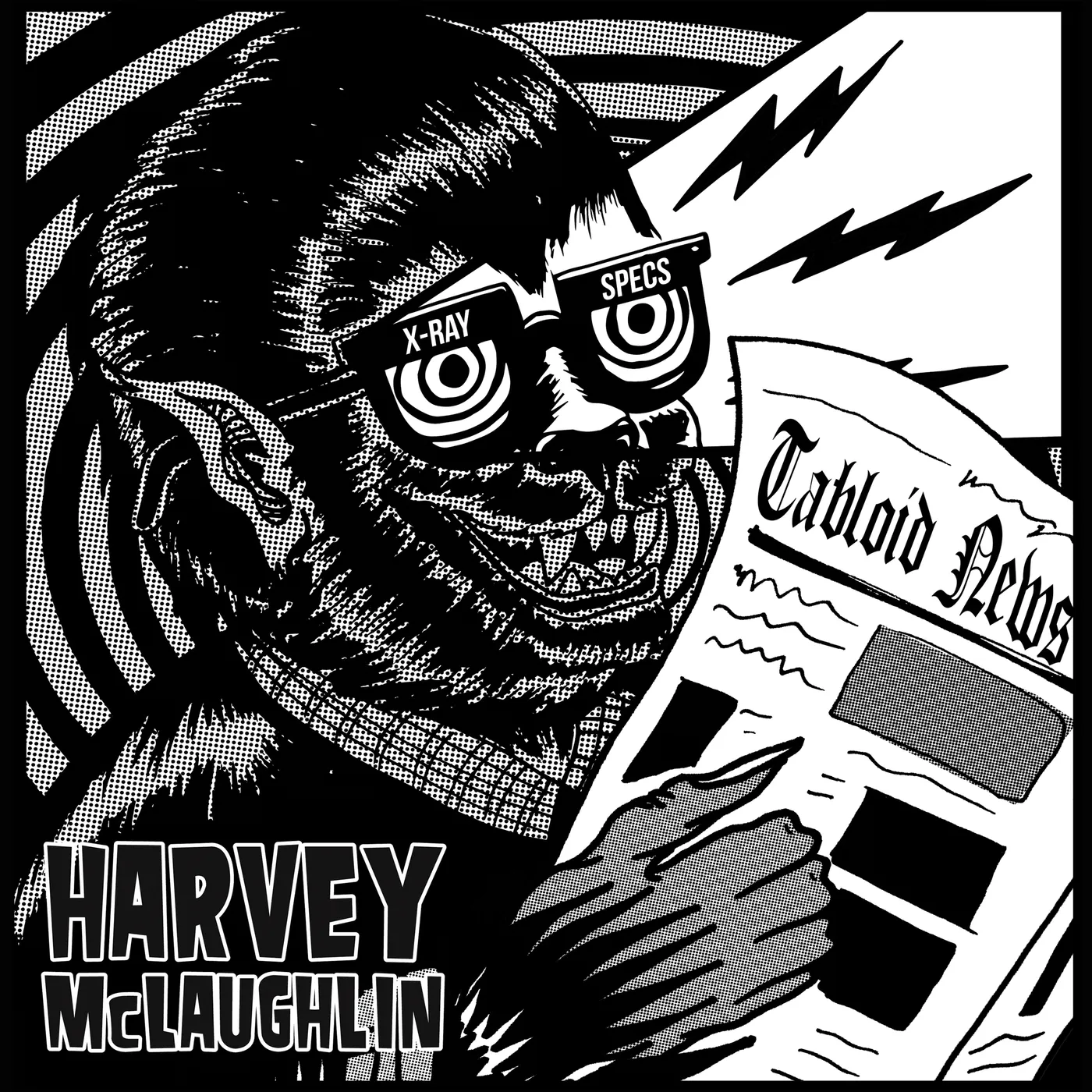 Harvey Mclaughlin TABLOID NEWS Vinyl Record