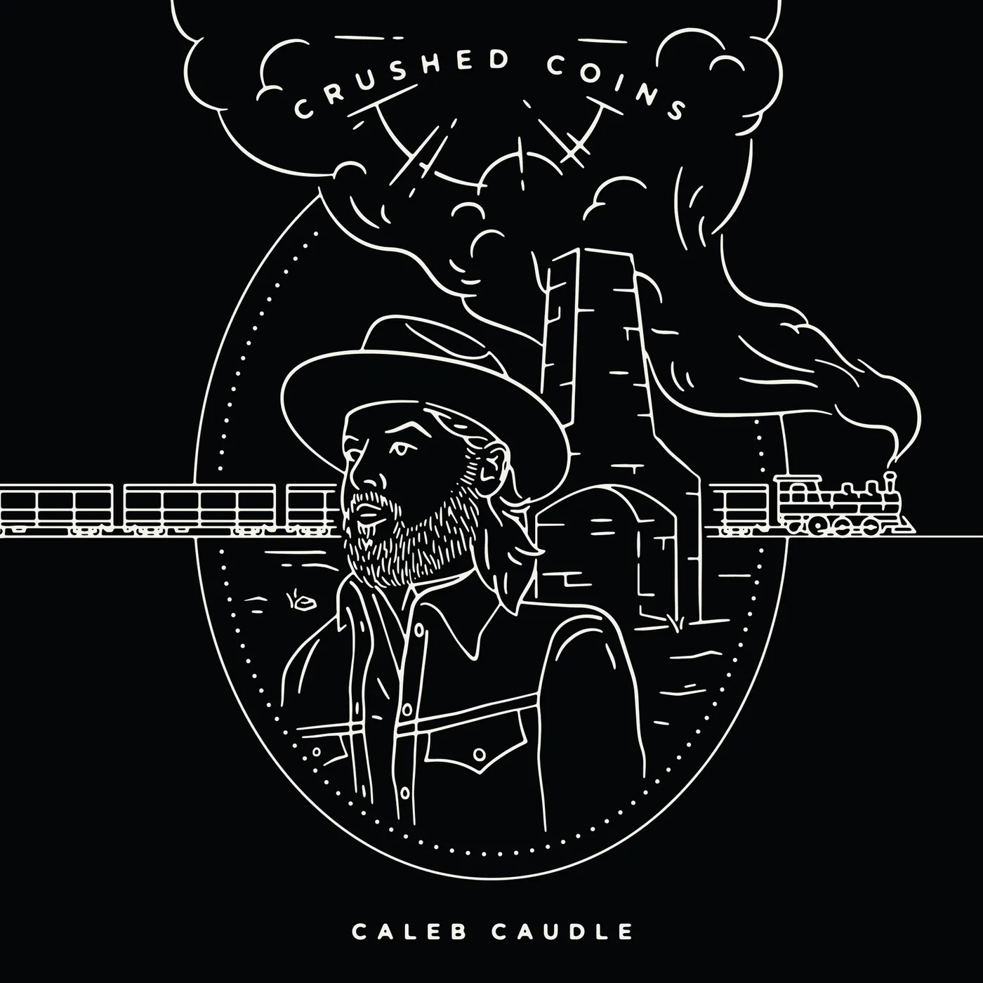 Caleb Caudle CRUSHED COINS CD