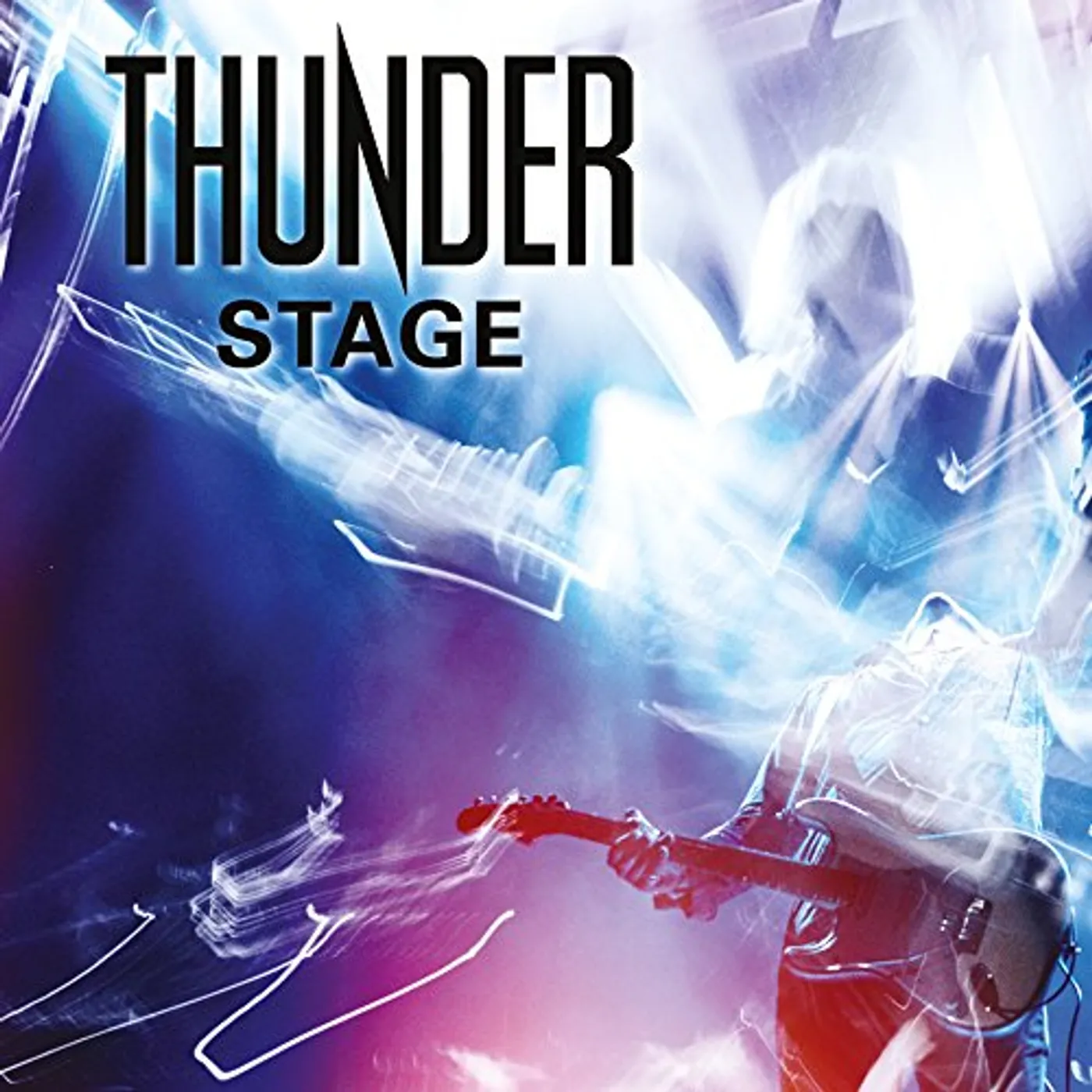 Thunder STAGE (LIVE) CD