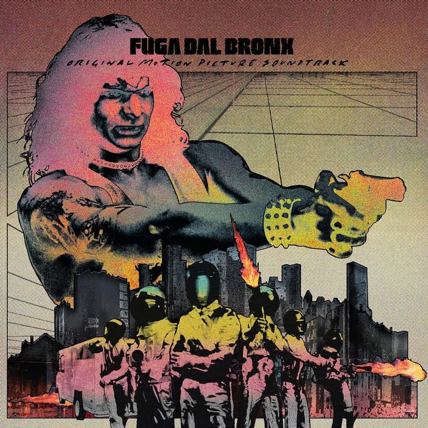 Francesco De Masi FUGA DAL BRONX Vinyl Record