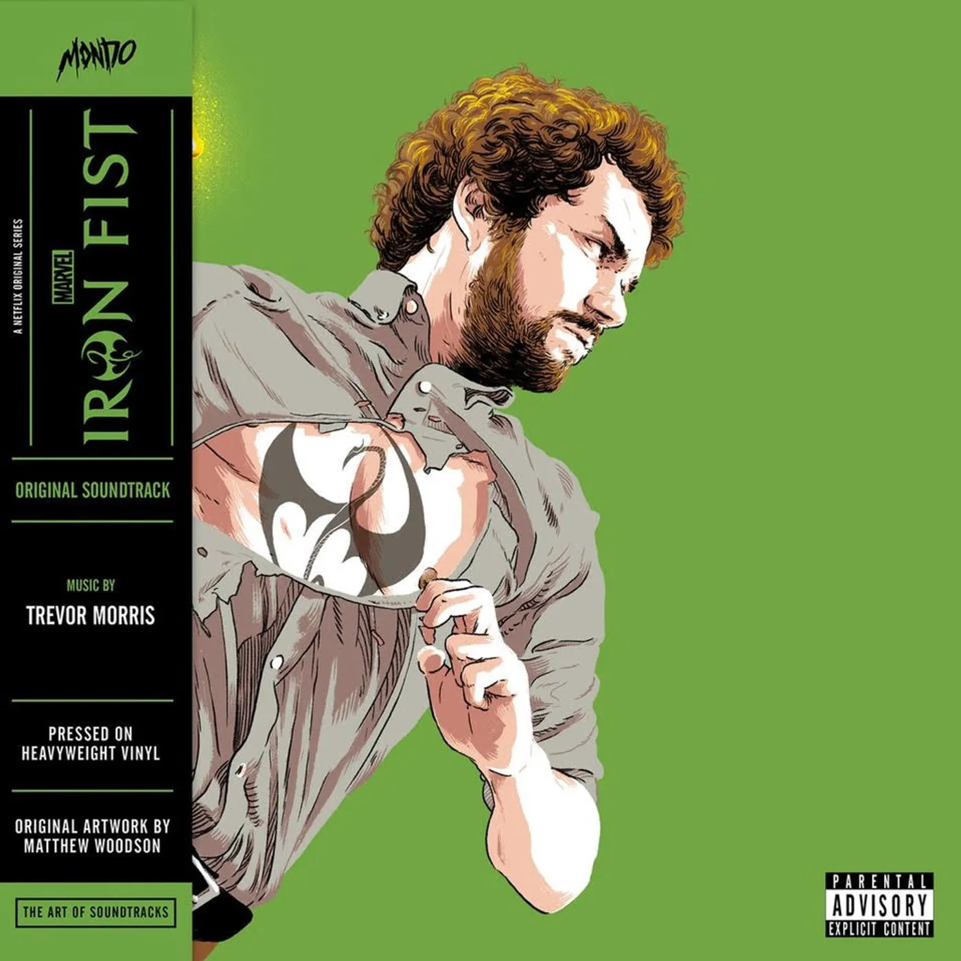 Trevor Morris Marvel's Iron Fist Vinyl Record