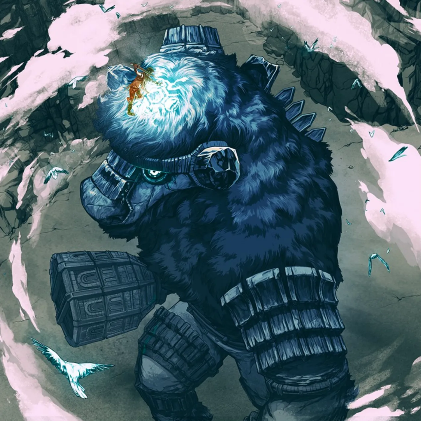 Kow Otani SHADOW OF THE COLOSSUS / Original Soundtrack Vinyl Record