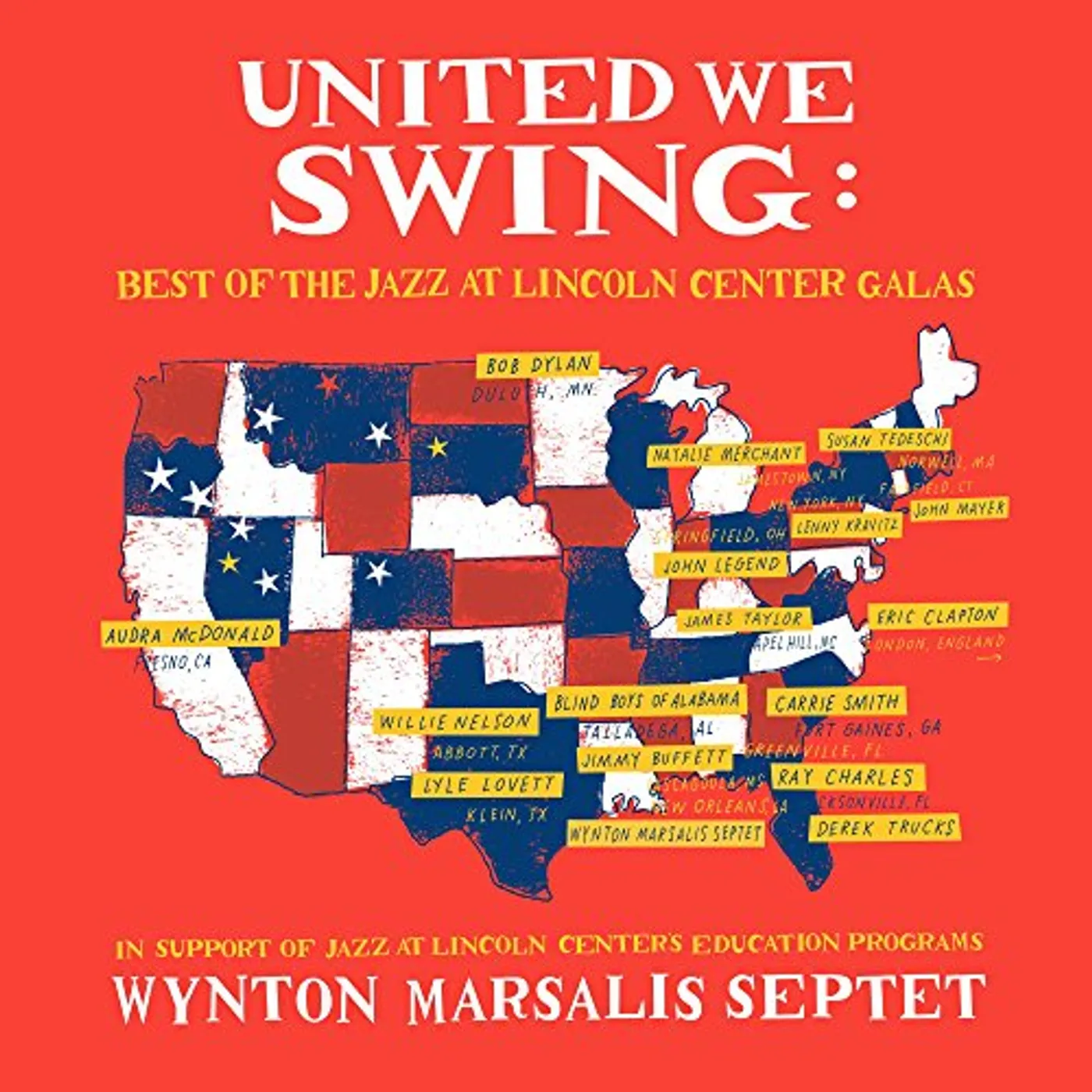 Wynton Marsalis Septet UNITED WE SWING CD