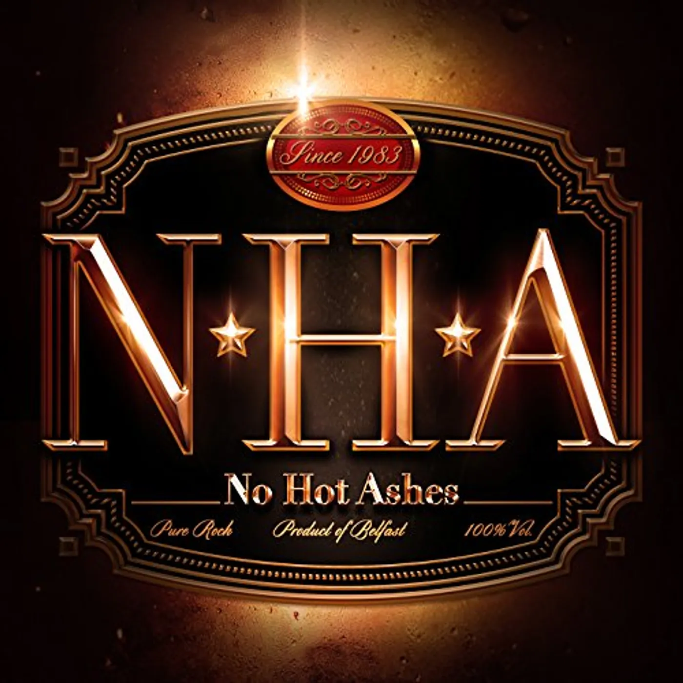 NO HOT ASHES CD