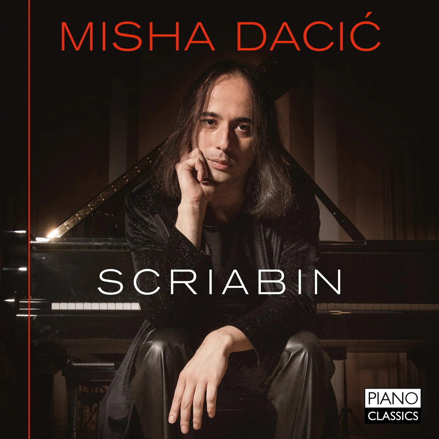 Scriabin MISHA DASIC CD