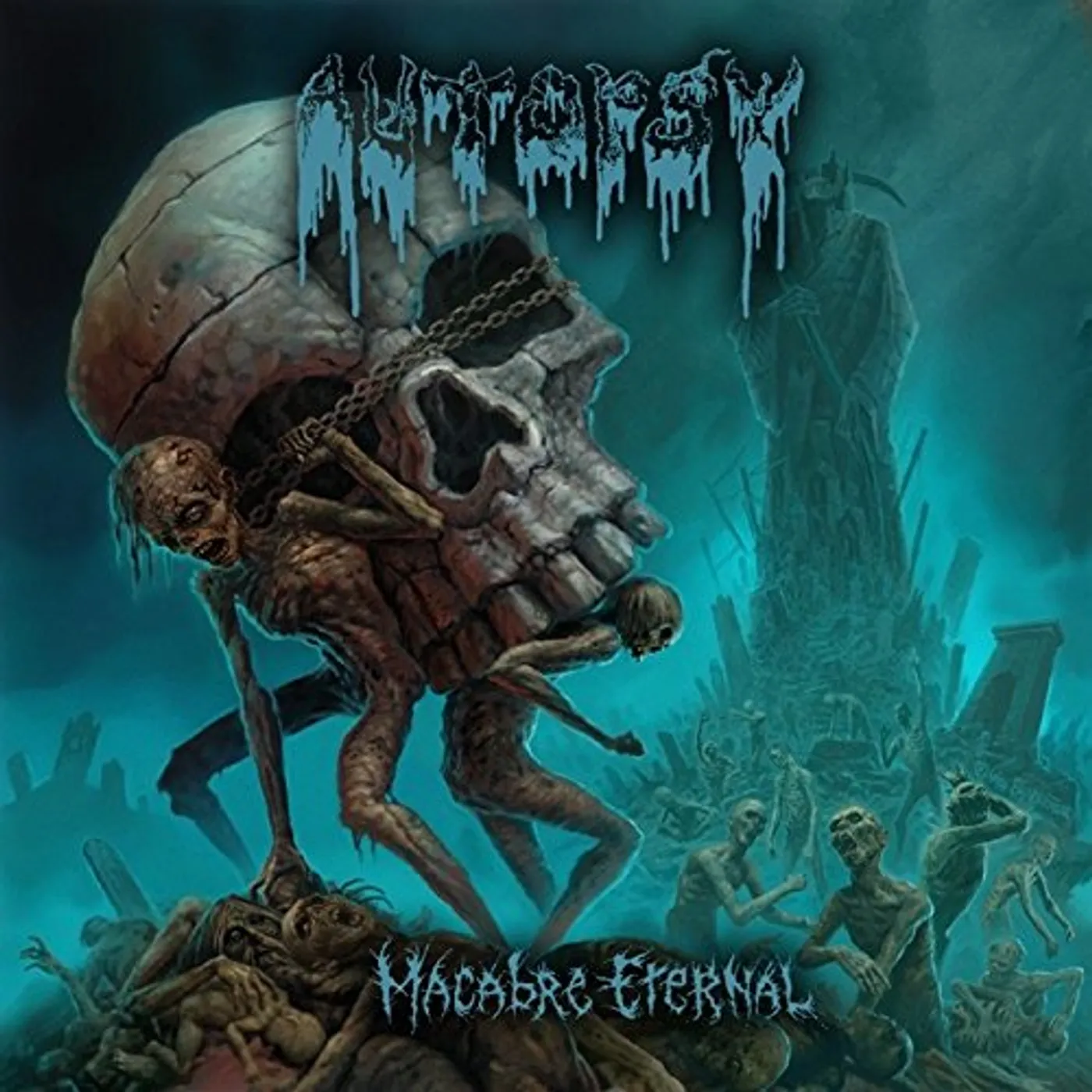 Autopsy MACABRE ETERNAL CD