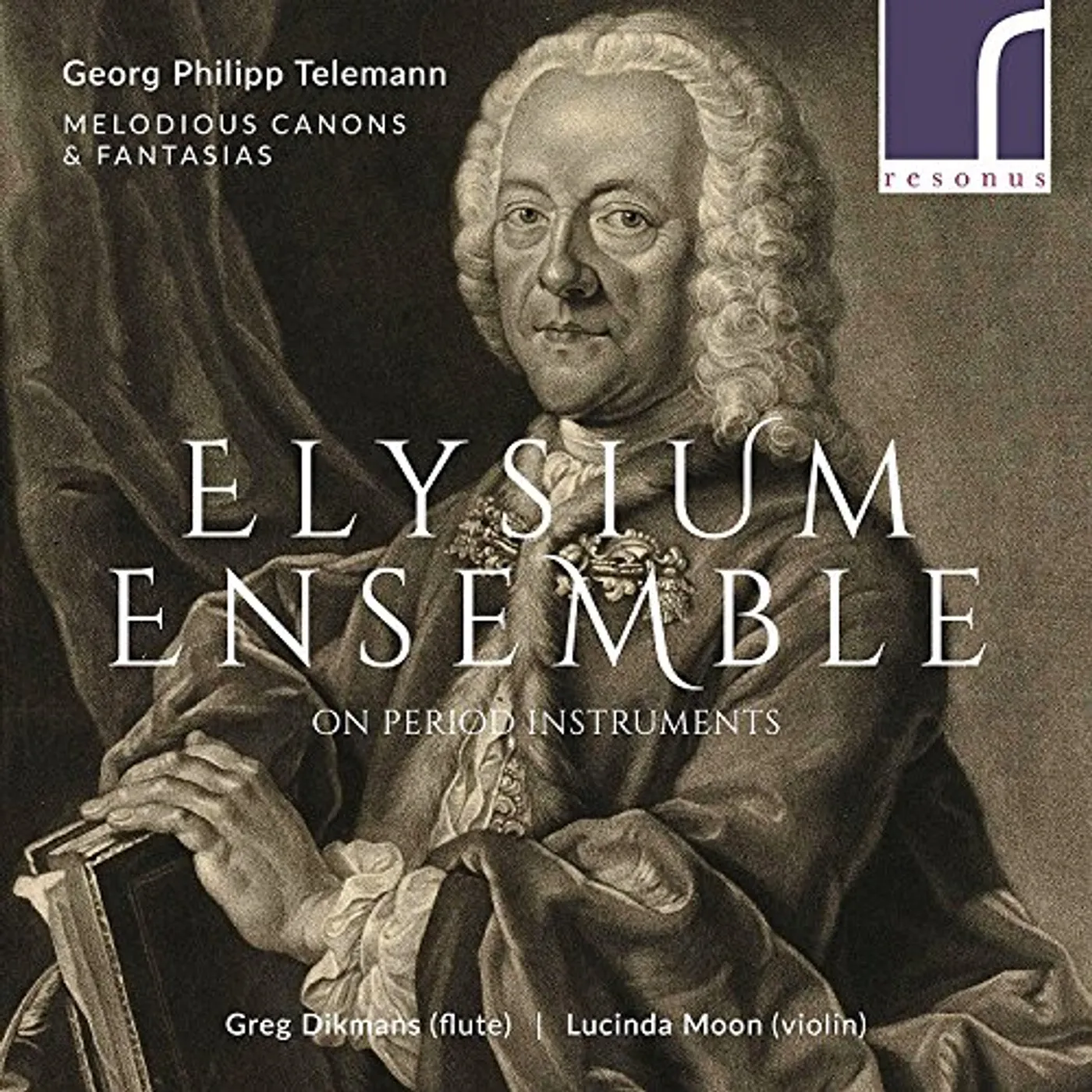 Telemann MELODIOUS CANONS & FANTASIAS CD