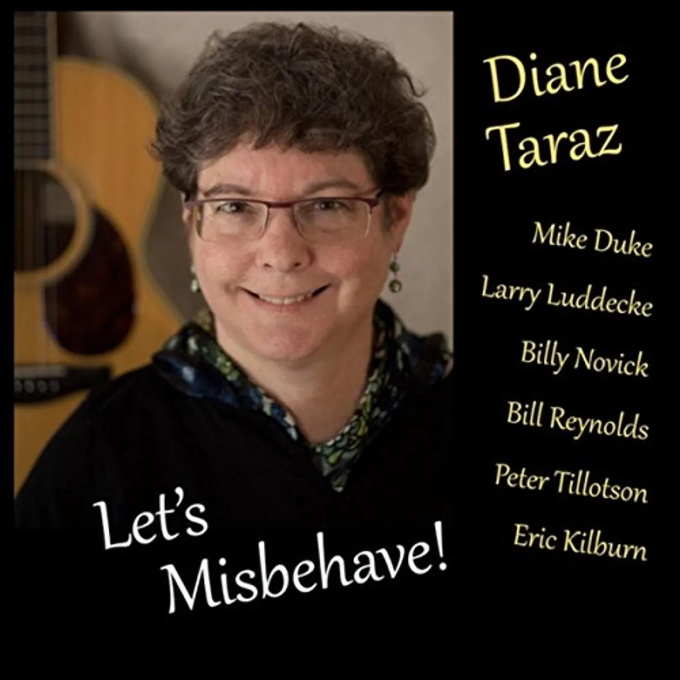 Diane Taraz LET'S MISBEHAVE CD