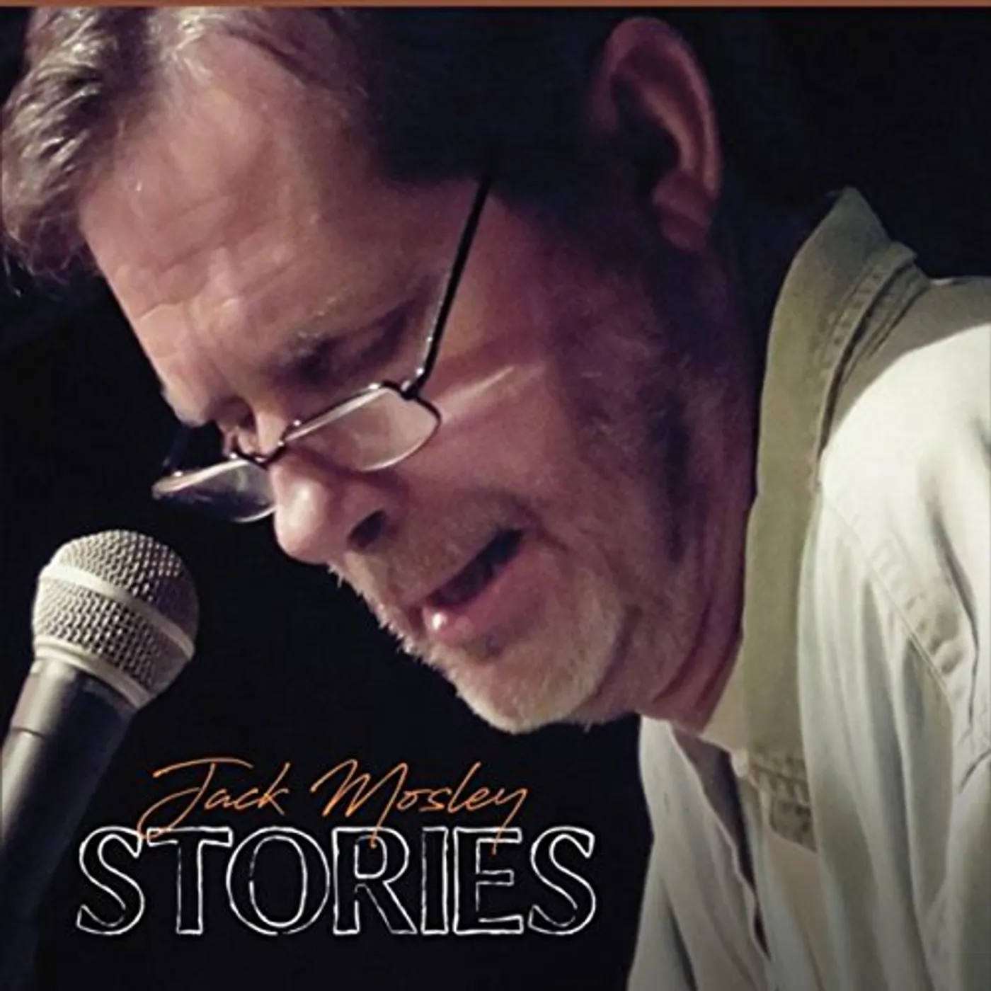 Jack Mosley STORIES CD