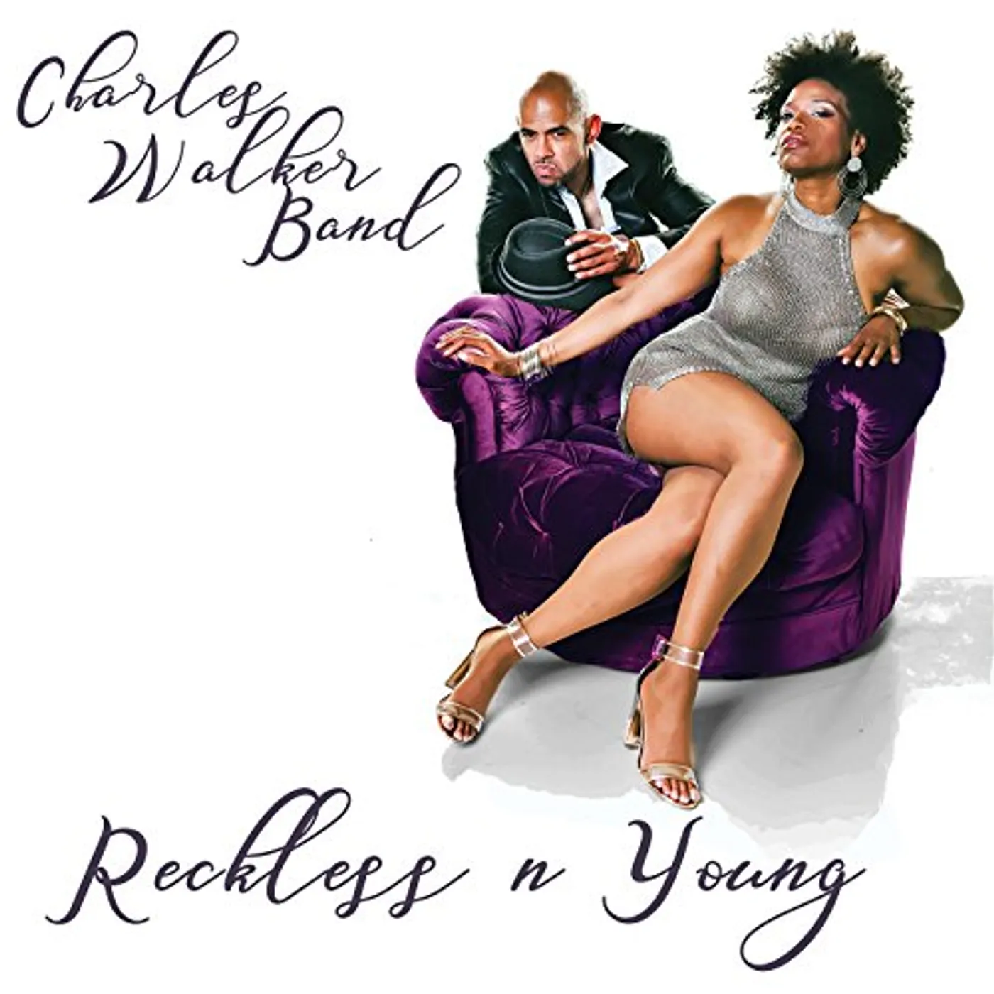Charles Walker RECKLESS N YOUNG CD