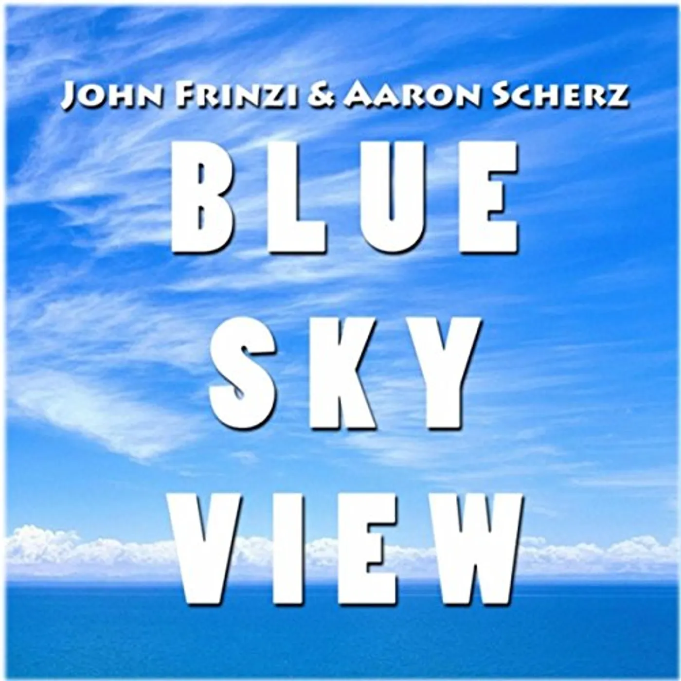 John Frinzi BLUE SKY VIEW CD