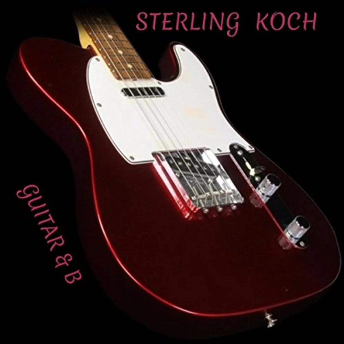 Sterling Koch GUITAR & B CD