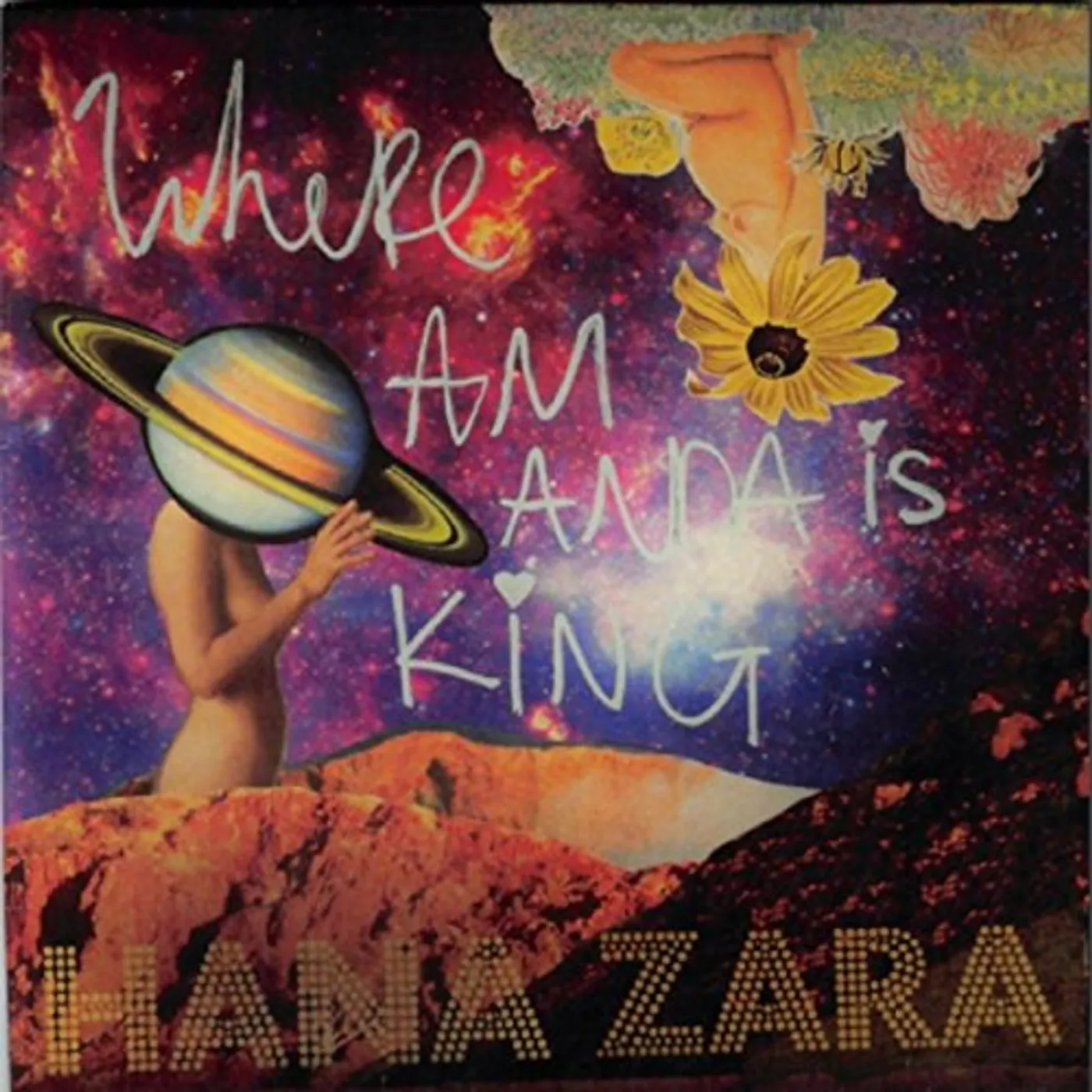 Hana Zara WHERE AMANDA IS KING CD