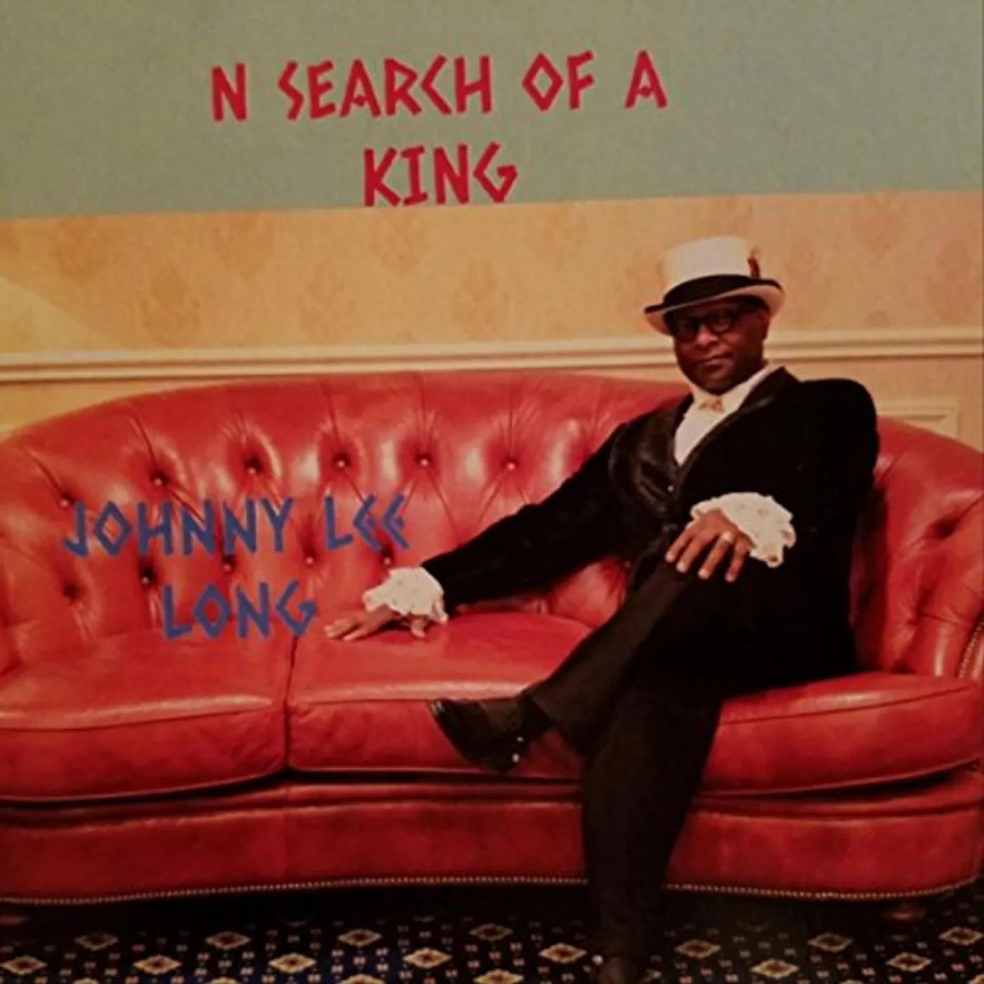 Johnny Lee Long N SEARCH OF A KING CD