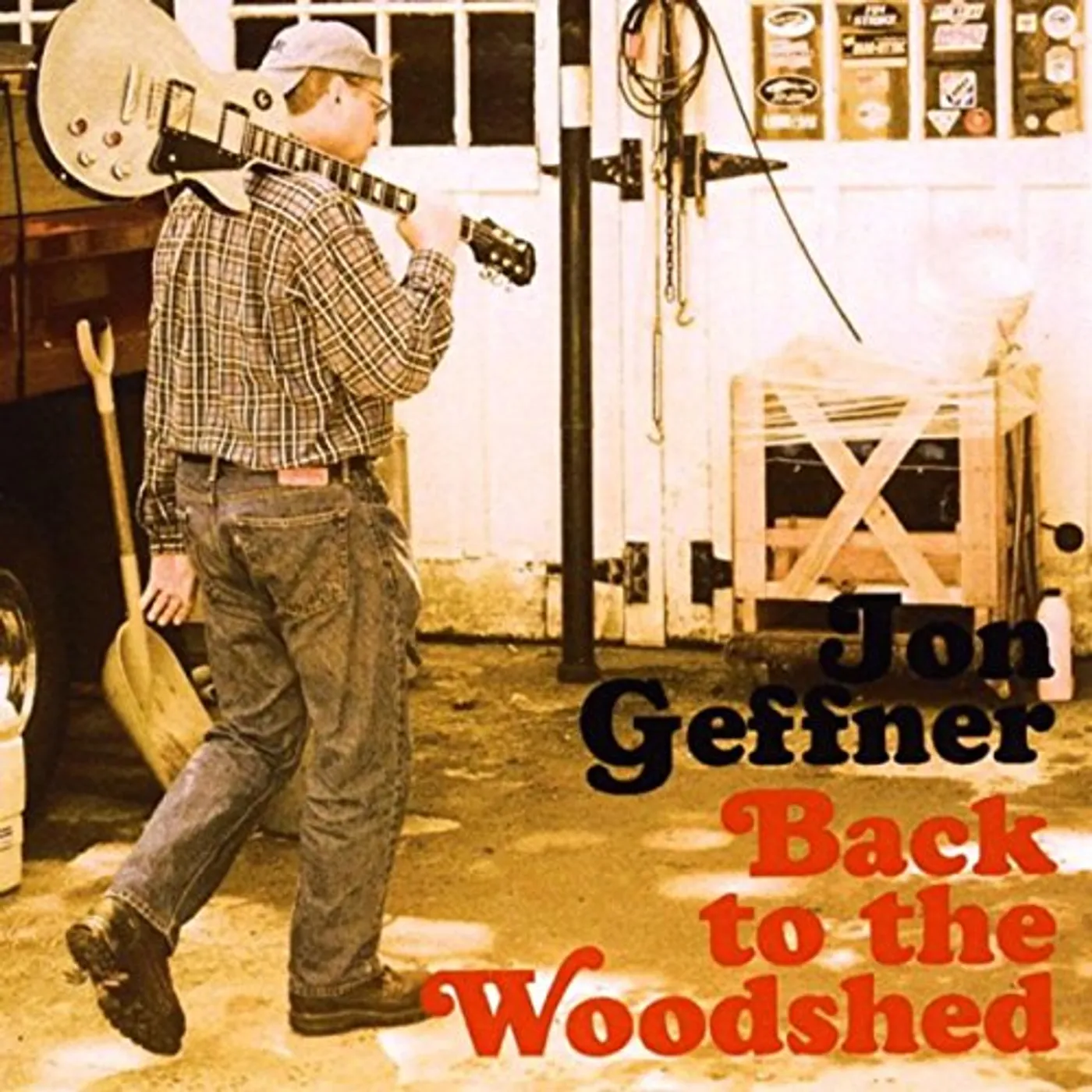 Jon Geffner BACK TO THE WOODSHED CD