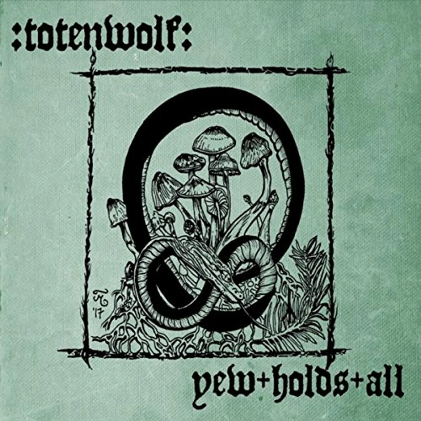 Totenwolf YEW HOLDS ALL CD