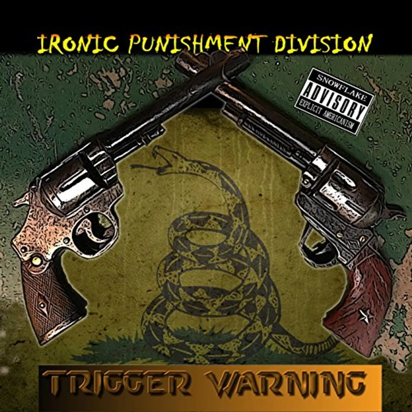 Ironic Punishment Division TRIGGER WARNING CD