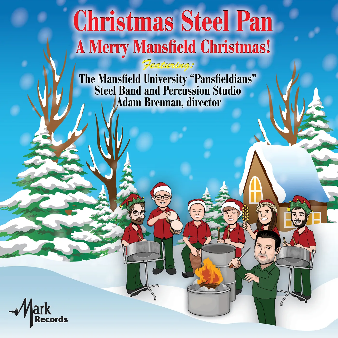 Brennan MERRY MANSFIELD CHRISTMAS CD