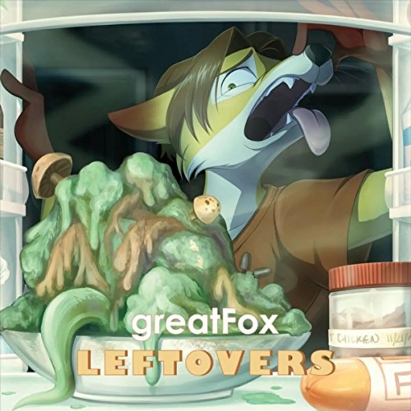 Greatfox LEFTOVERS CD