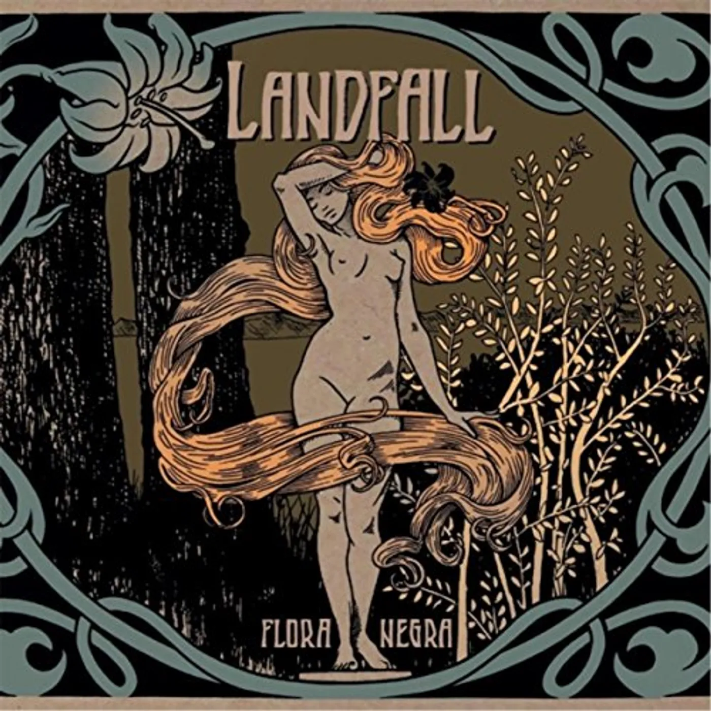 Landfall FLORA NEGRA CD