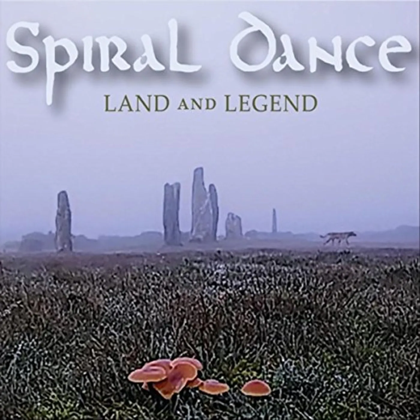 Spiral Dance LAND & LEGEND CD